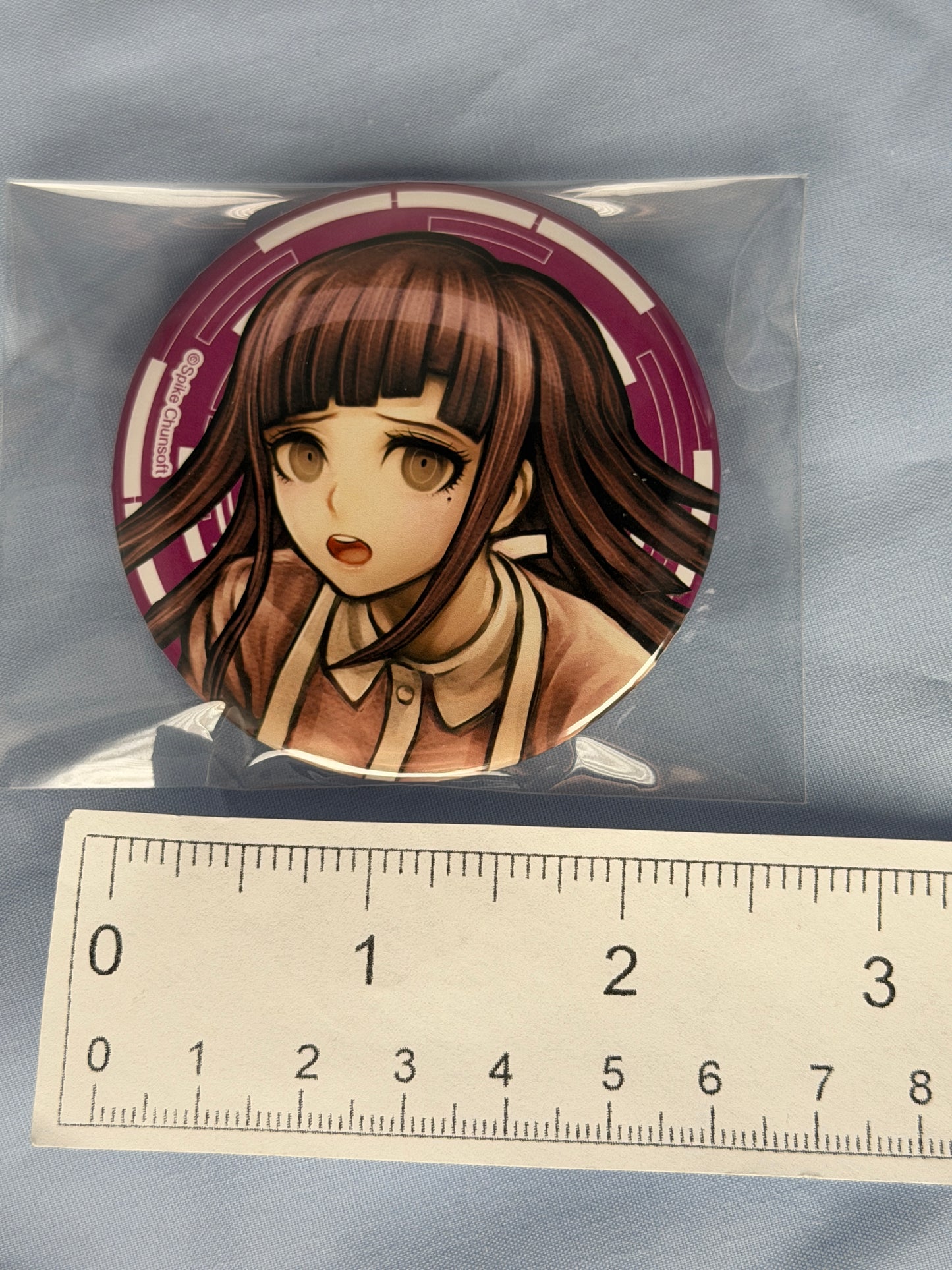 Mikan Tsumiki Can Badge Danganronpa 2 Reload Vol 4