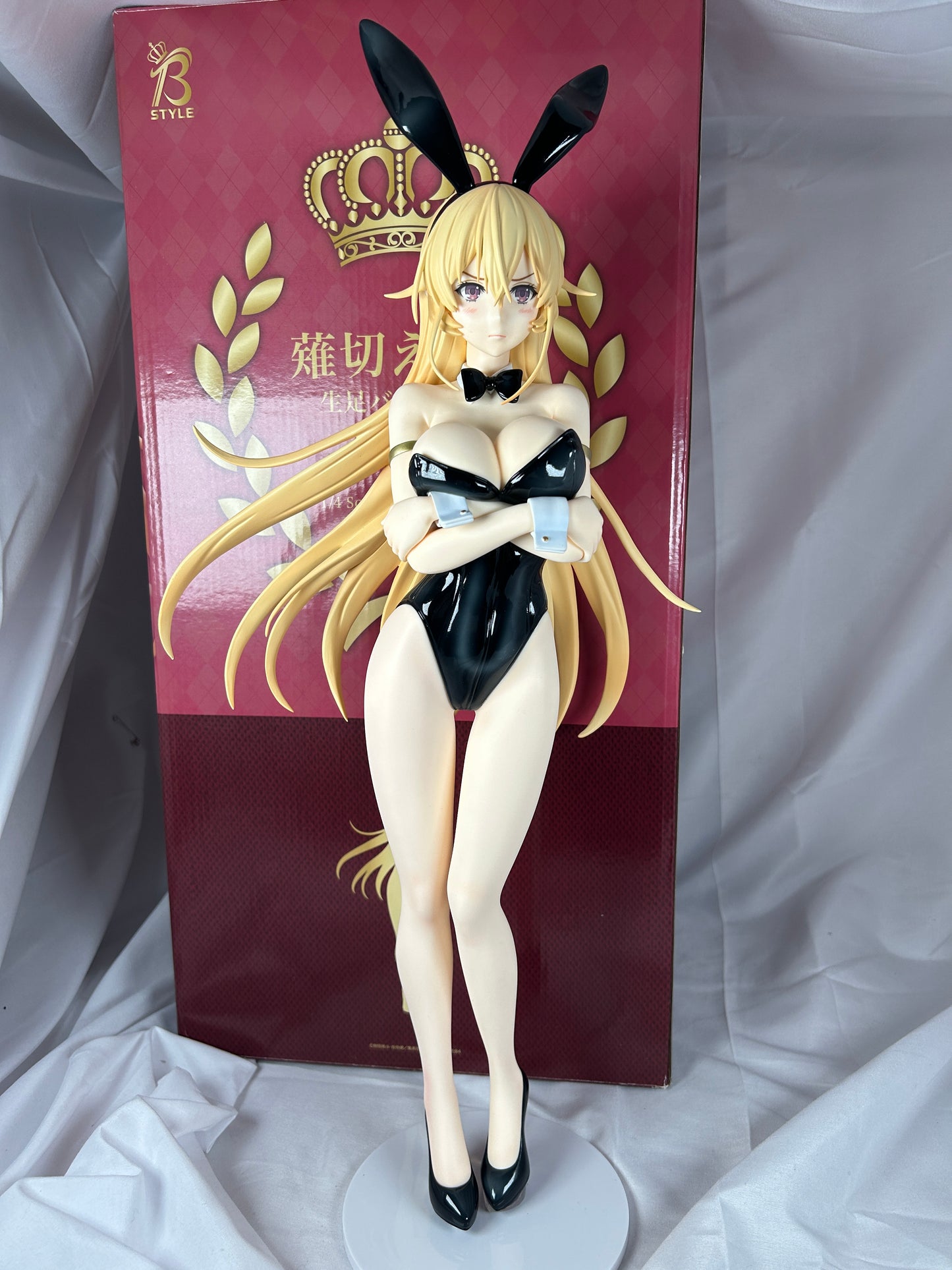 Erina Nakiri Bare Leg Bunny Ver. 1/4 Scale FREEing Food Wars