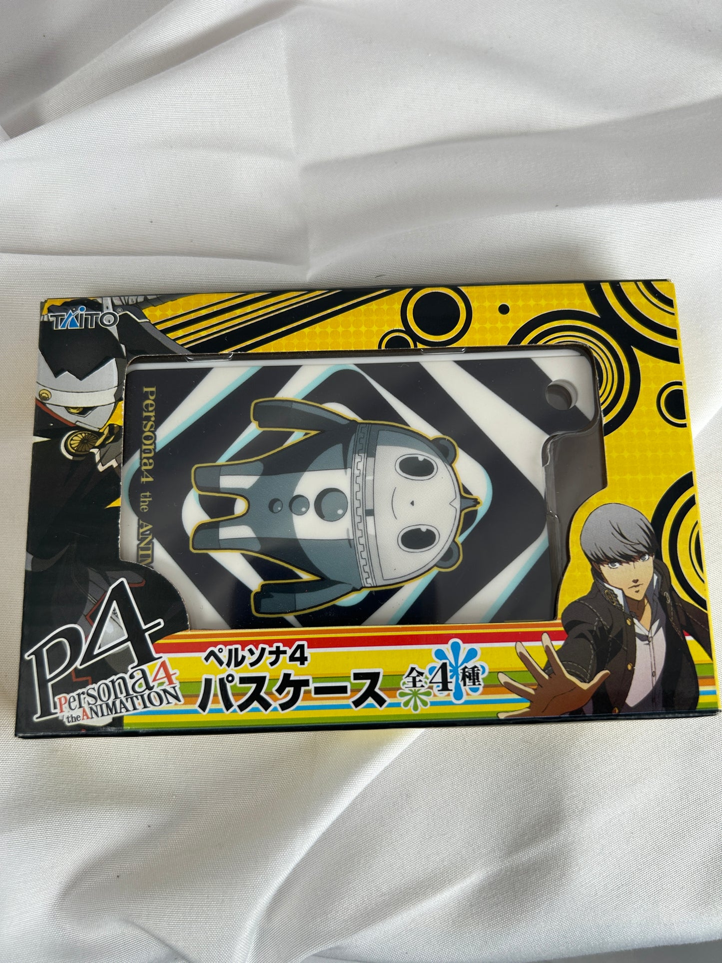 Teddie ID Card Persona 4 The Animation Taito Prize