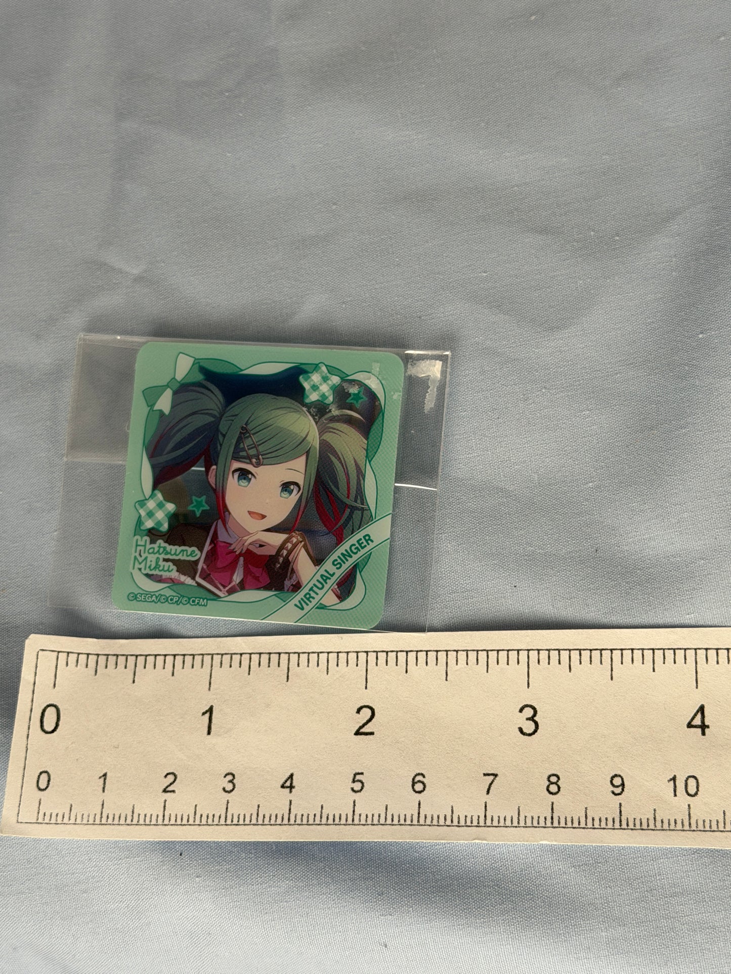 Hatsune Miku School Sekai Mini Plastic Display Project Sekai
