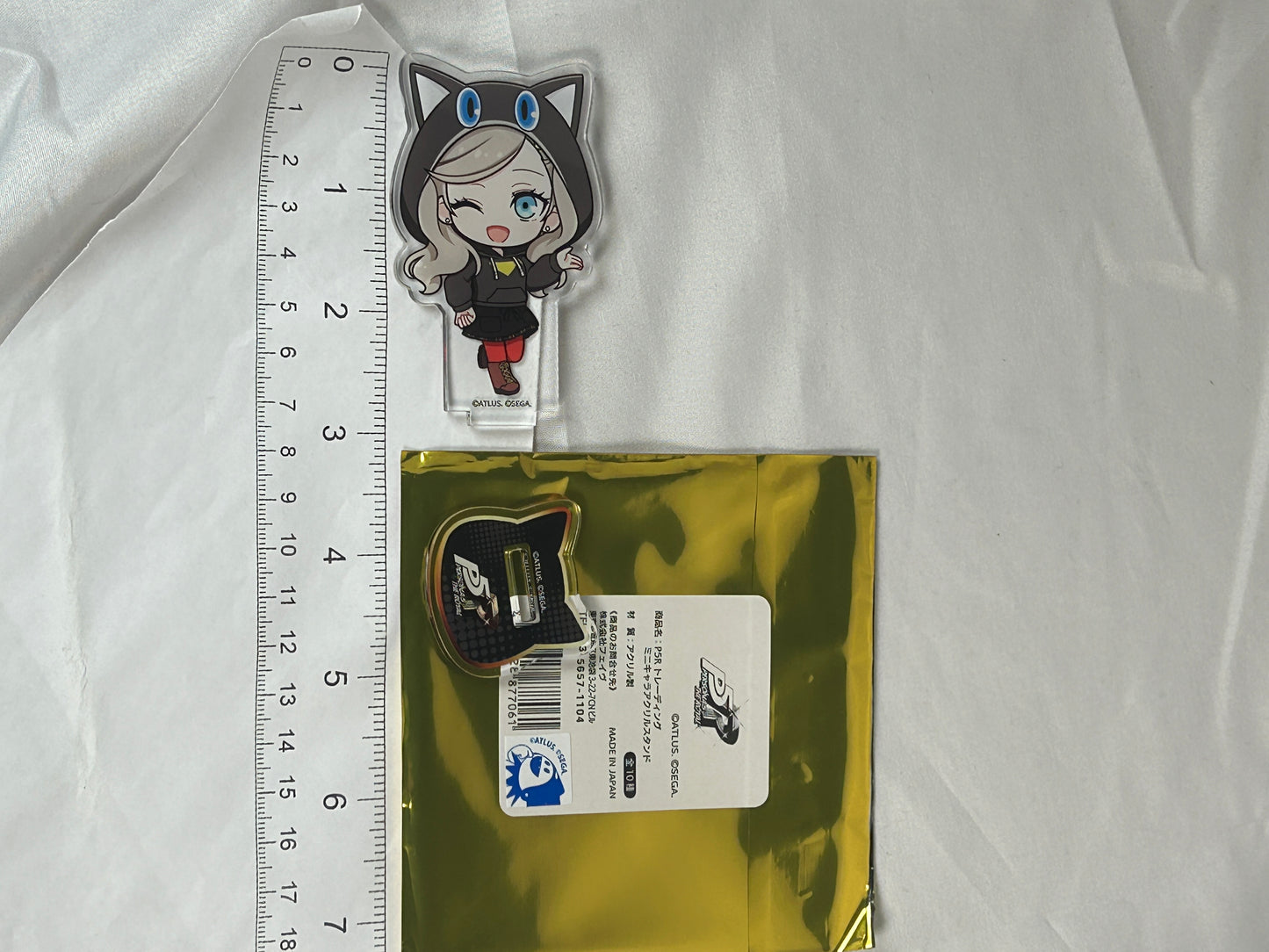 Ann Takamaki Panther Acrylic Stand Amocafe Persona 5 Royal