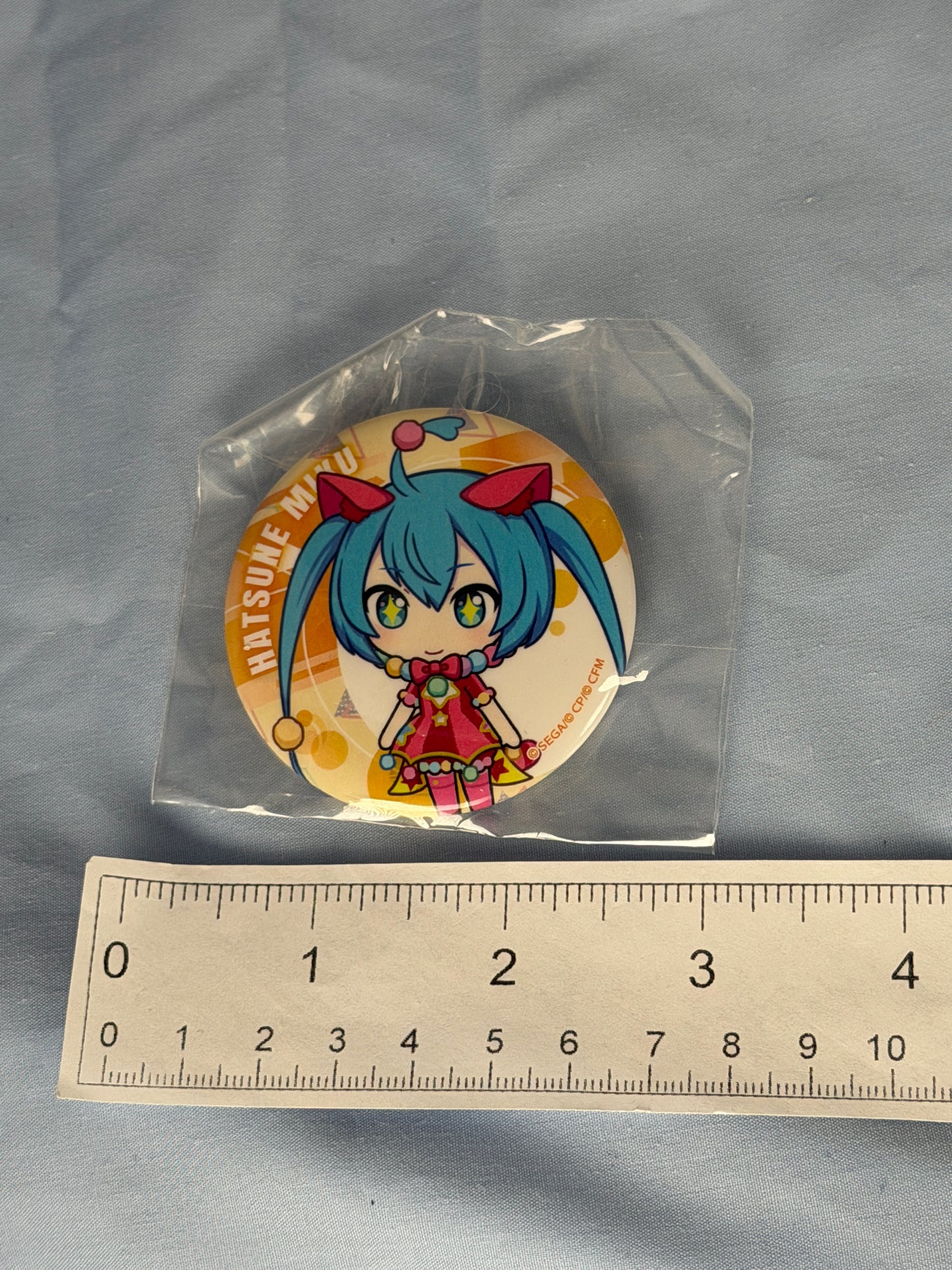 Hatsune Miku Wonderlands x Showtime Corotto Can Badge Pin Project Sekai Movic