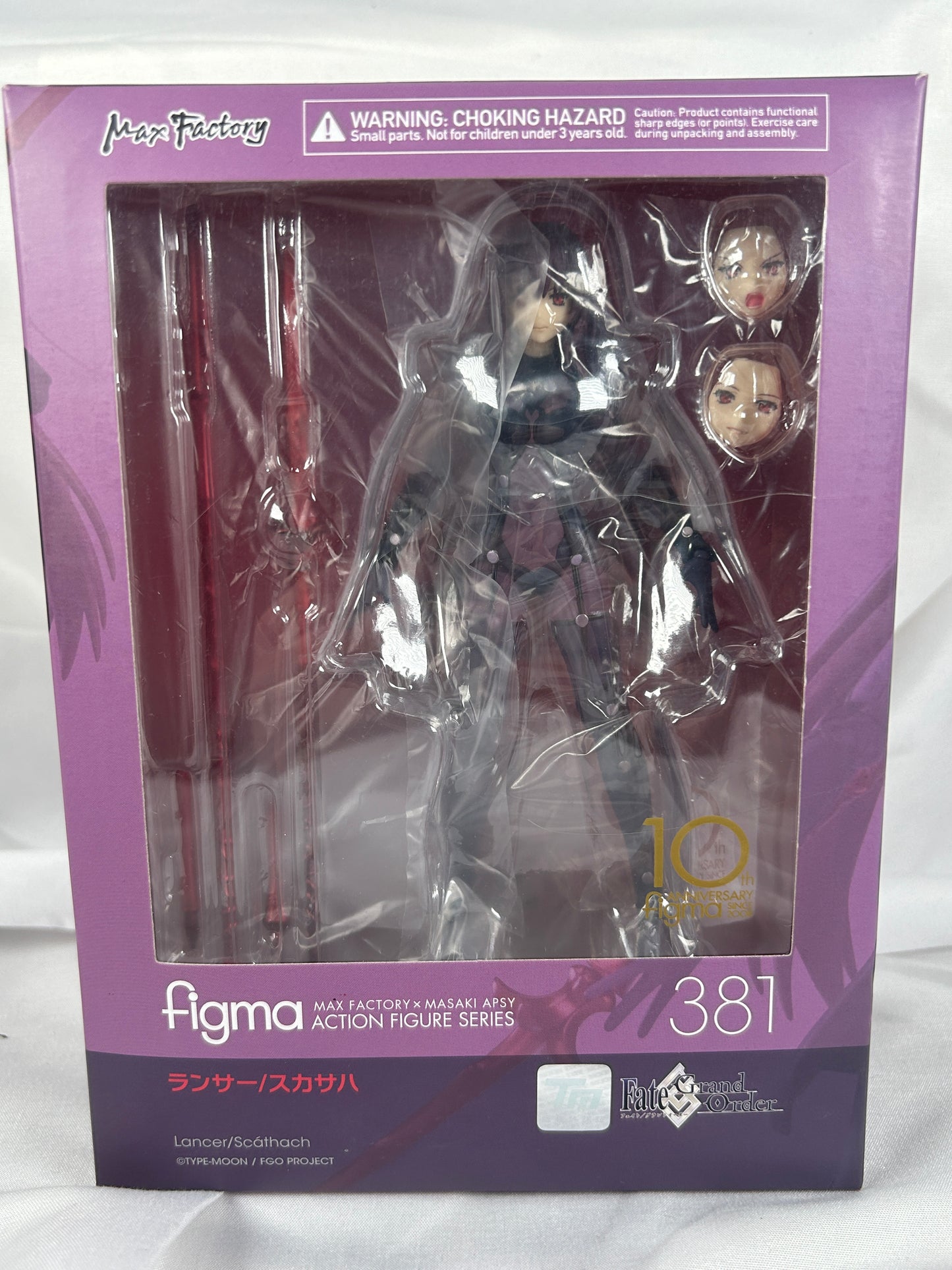 Lancer Scathach Figma 381 Fate Series Goodsmilecompany