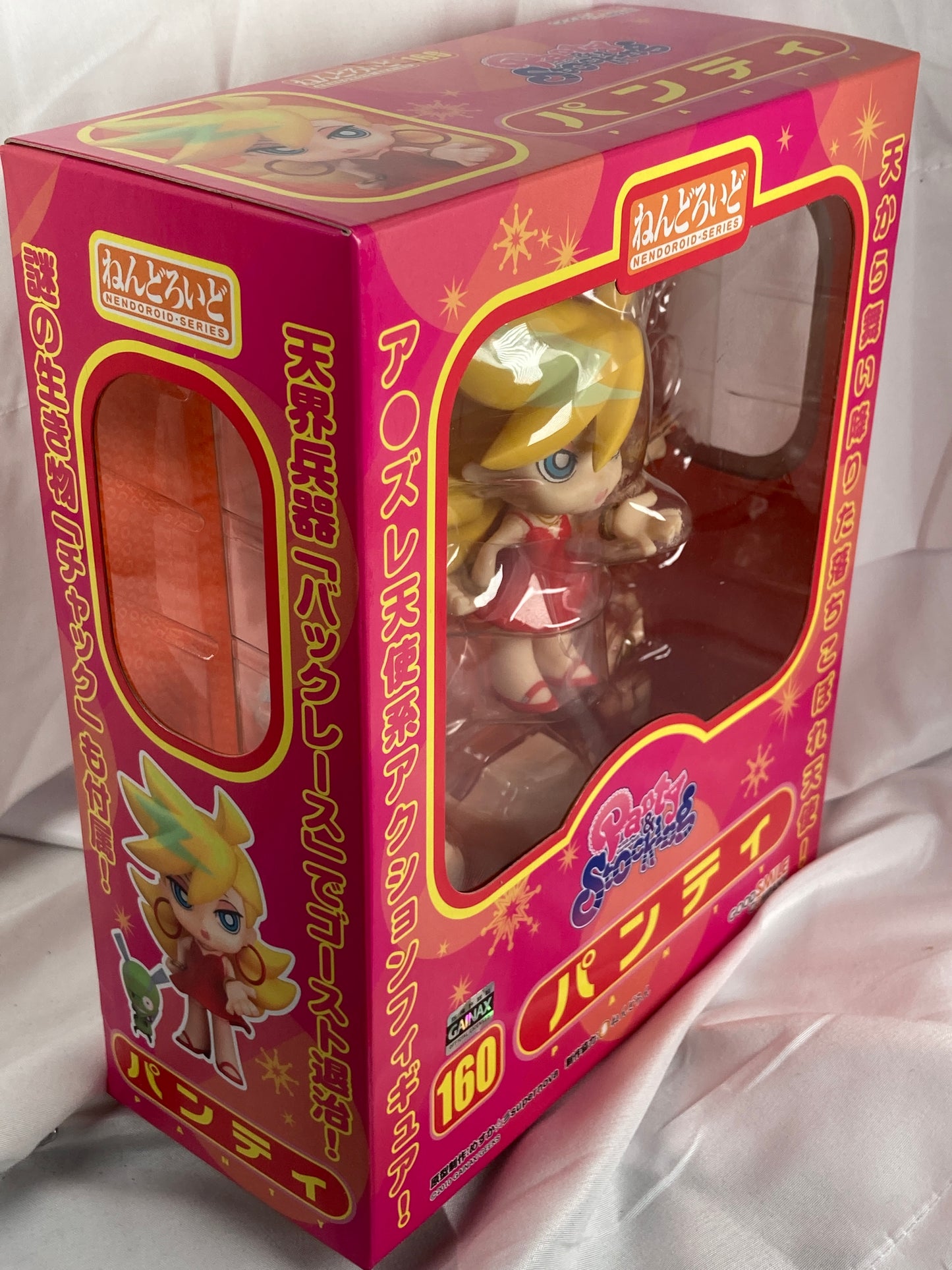 Panty Nendoroid 160 Good Smile Company Panty and Stocking with Garterbelt