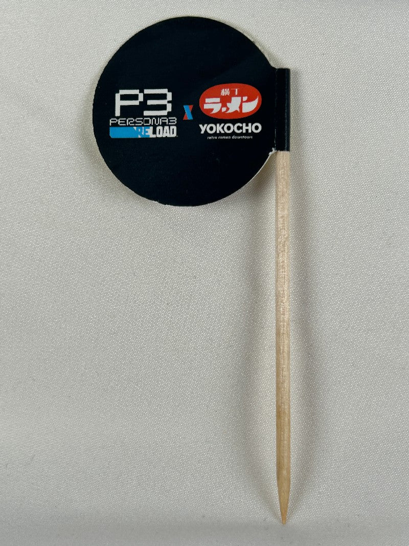 Aigis Yokocho Toothpick Persona ATLUS