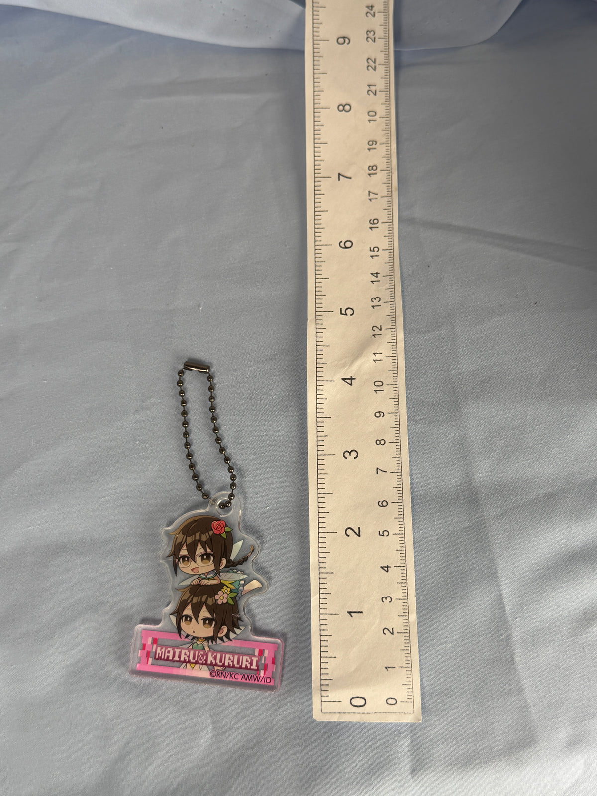 Fairy Mairu Kururi Orihara Costume Acrylic Keychain Durarara!! 2
