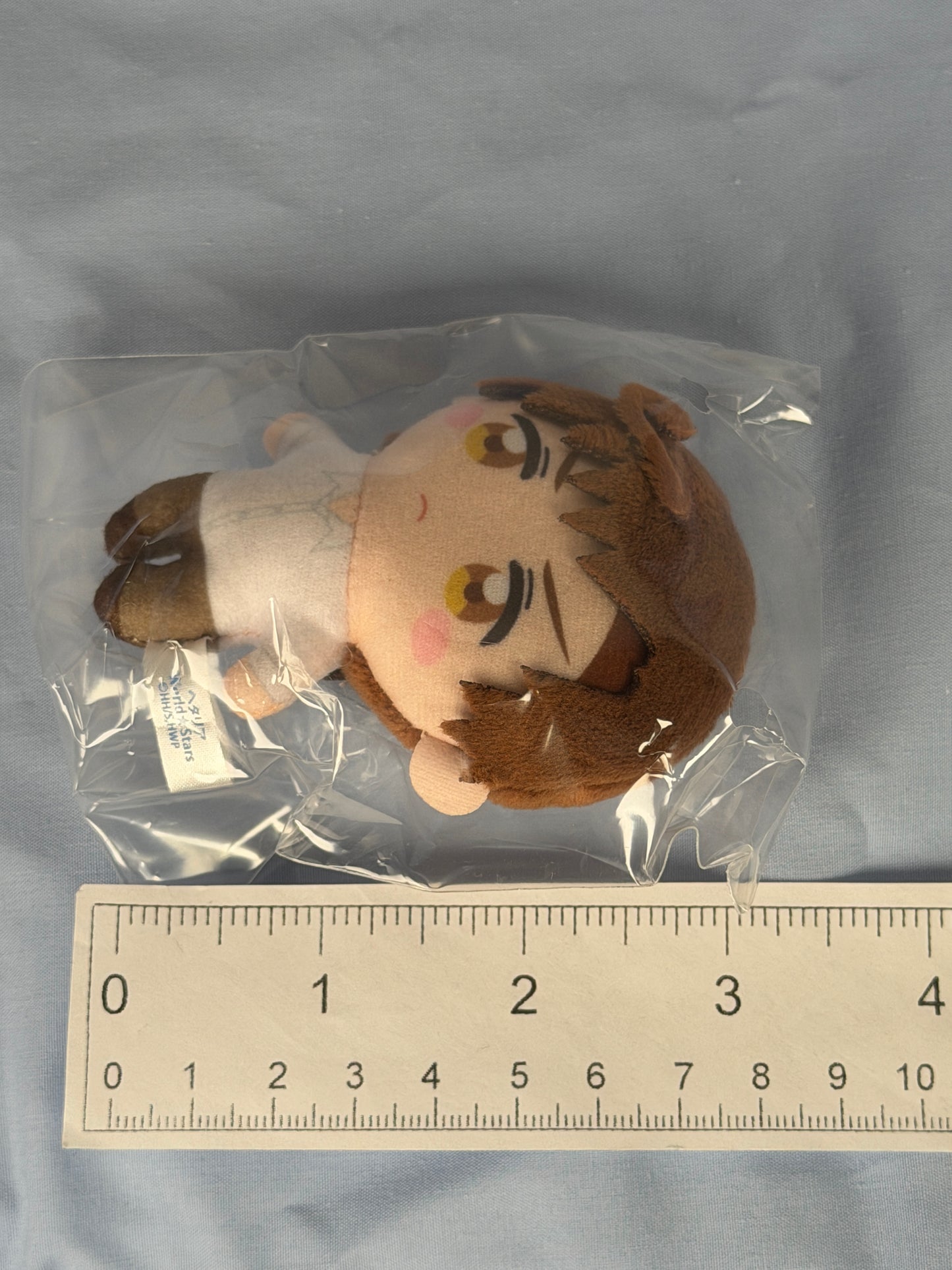 Italy Romano Plush Keychain Strap Kapukko Friends Hetalia World Stars