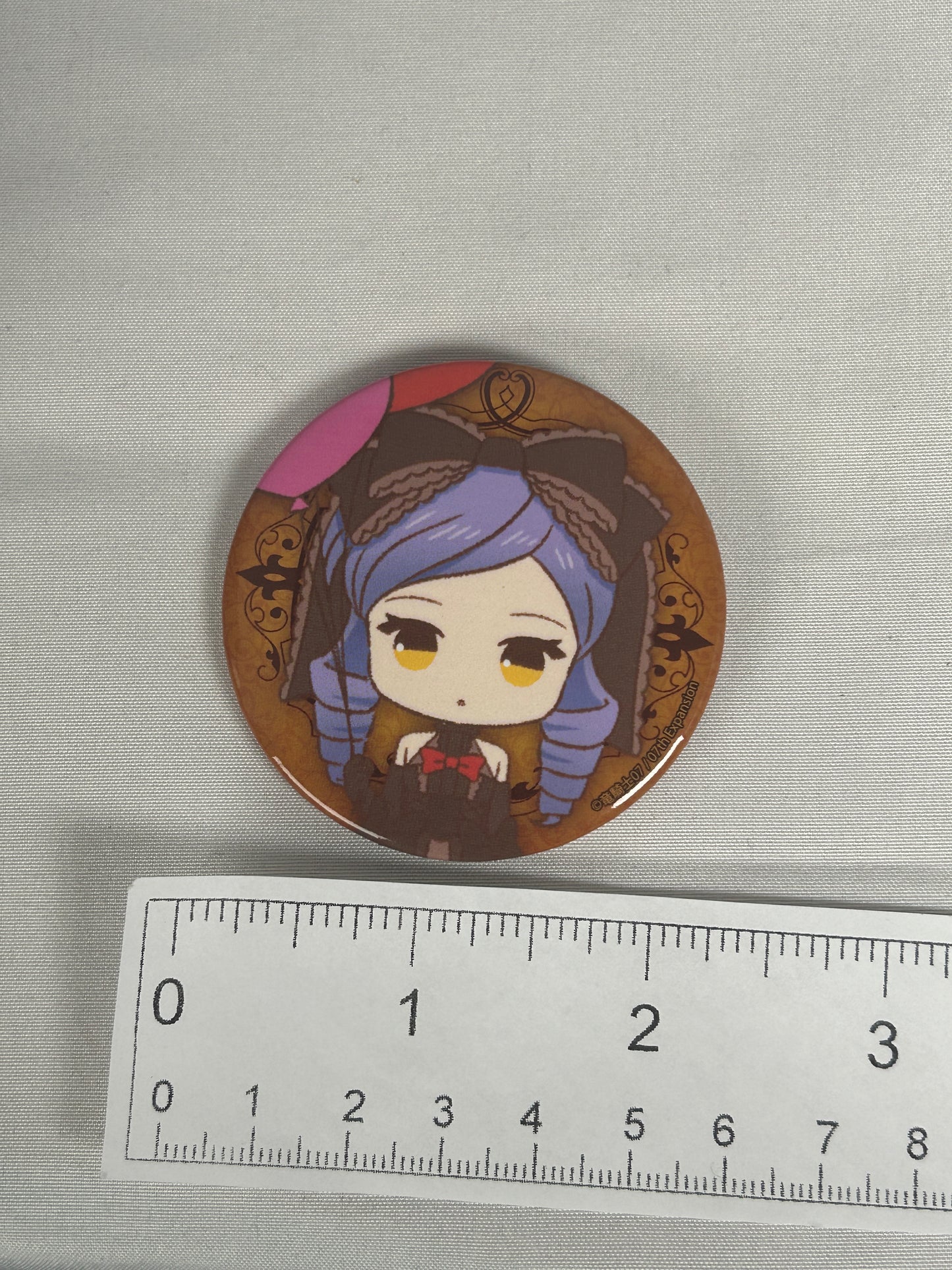 Dlanor A Knox Dolce Chibi Retro Art Can Pin Badge Umineko When They Cry A3