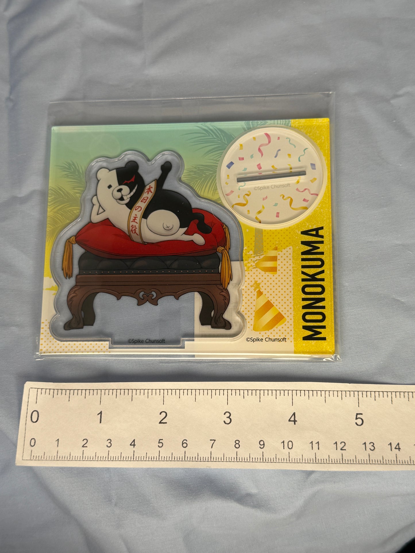 Monokuma Acrylic Stand Super Danganronpa 2 Party Preparation