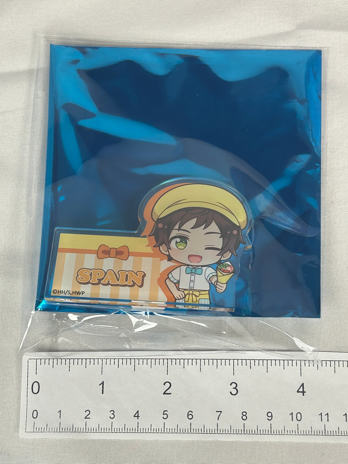 Spain Acrylic Clip Hetalia World Stars x Amo Crepe Collaboration