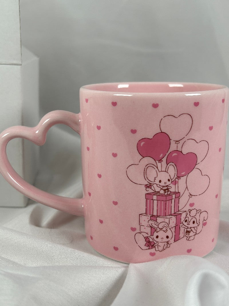 My Melody Cafe Heartful Party Collaboration Goods