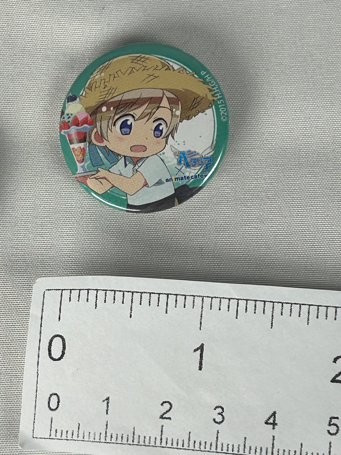 Finland Summer Mini Button Can Badge Hetalia The World Twinkle Animate 2015