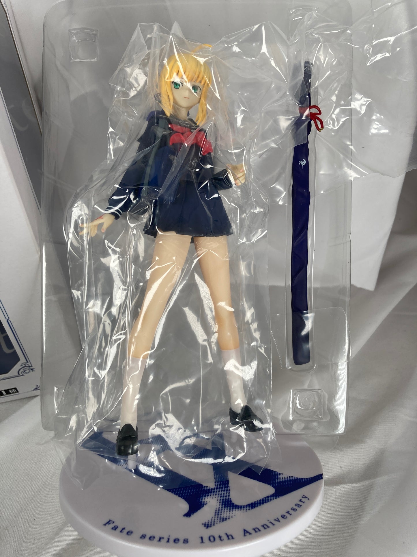 Saber Master Altria Prize Premium Figure Ichiban Kuji Banpresto 10-Shuunen Kinen