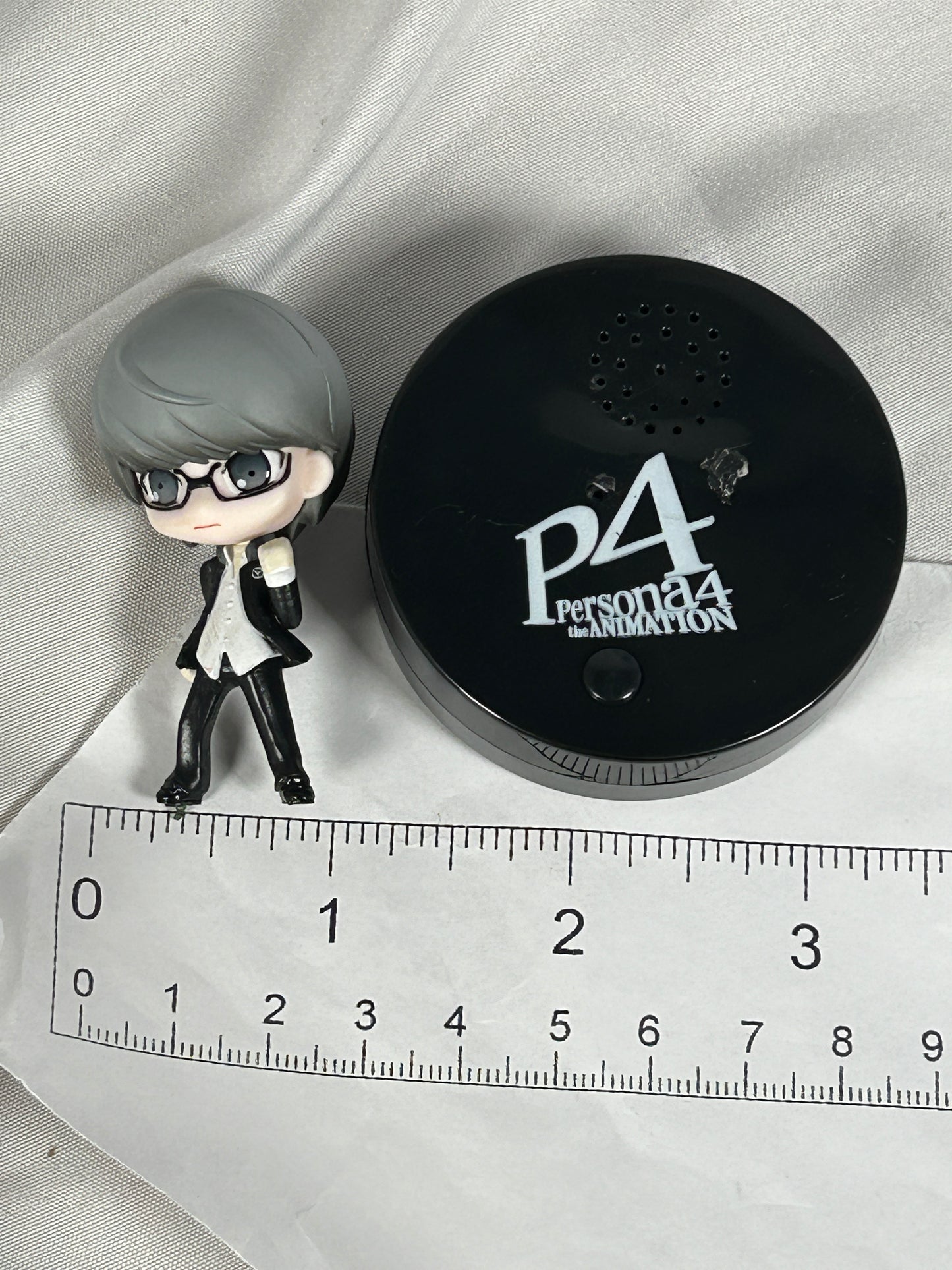 Yu Narukami Mini Figurine Supikotto Persona 4