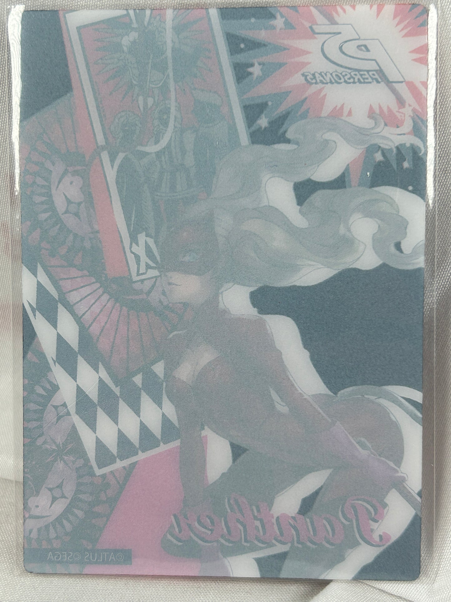 Ann Takamaki Panther Character Card Persona 5 Royal