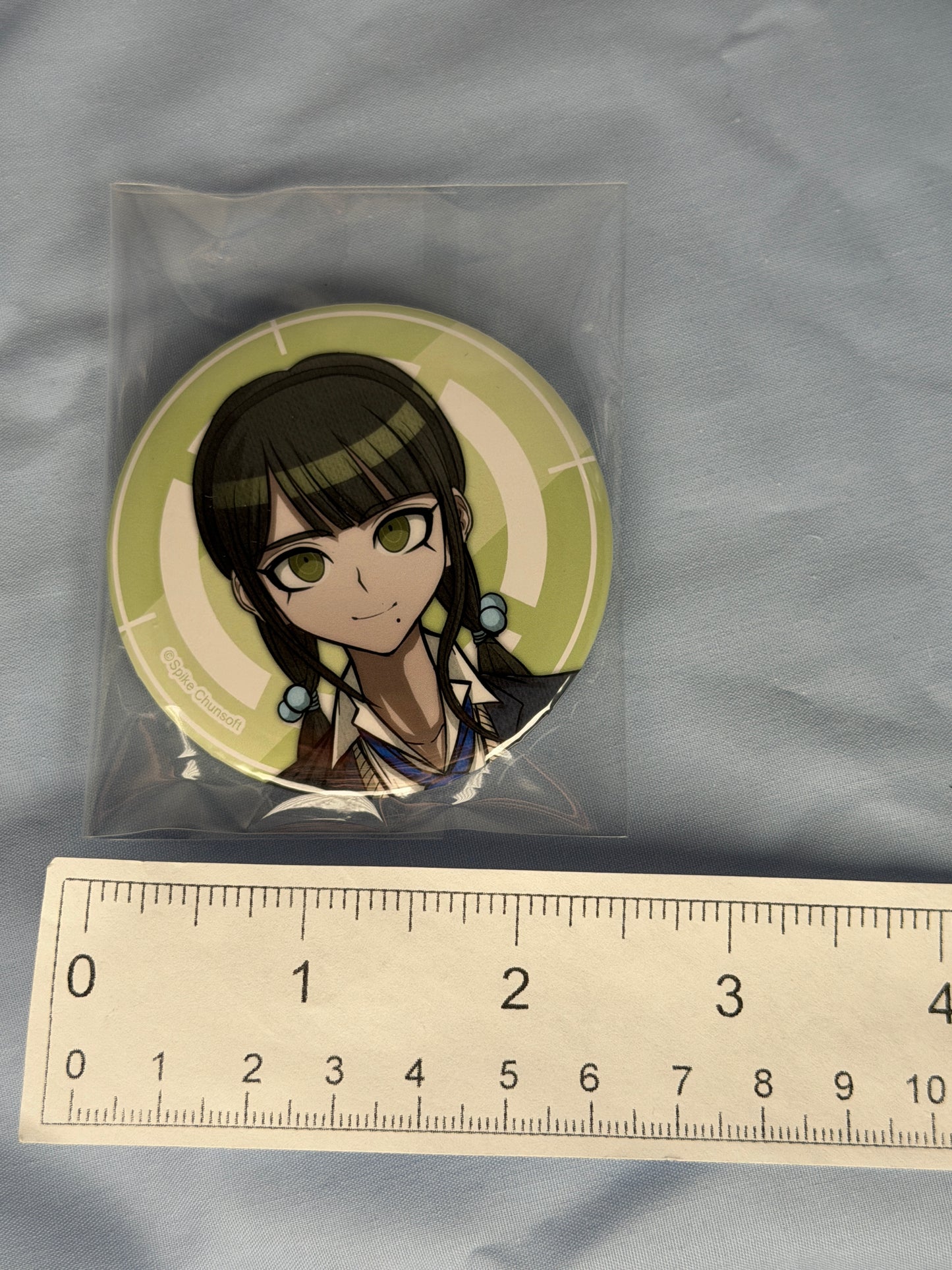 Tenko Chabashira High School Uniform Can Badge New Danganronpa V3 Vol 2