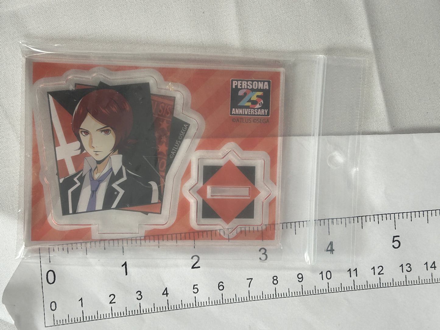 Tatsuya Suou Acrylic Keychain Persona 25th Anniversary