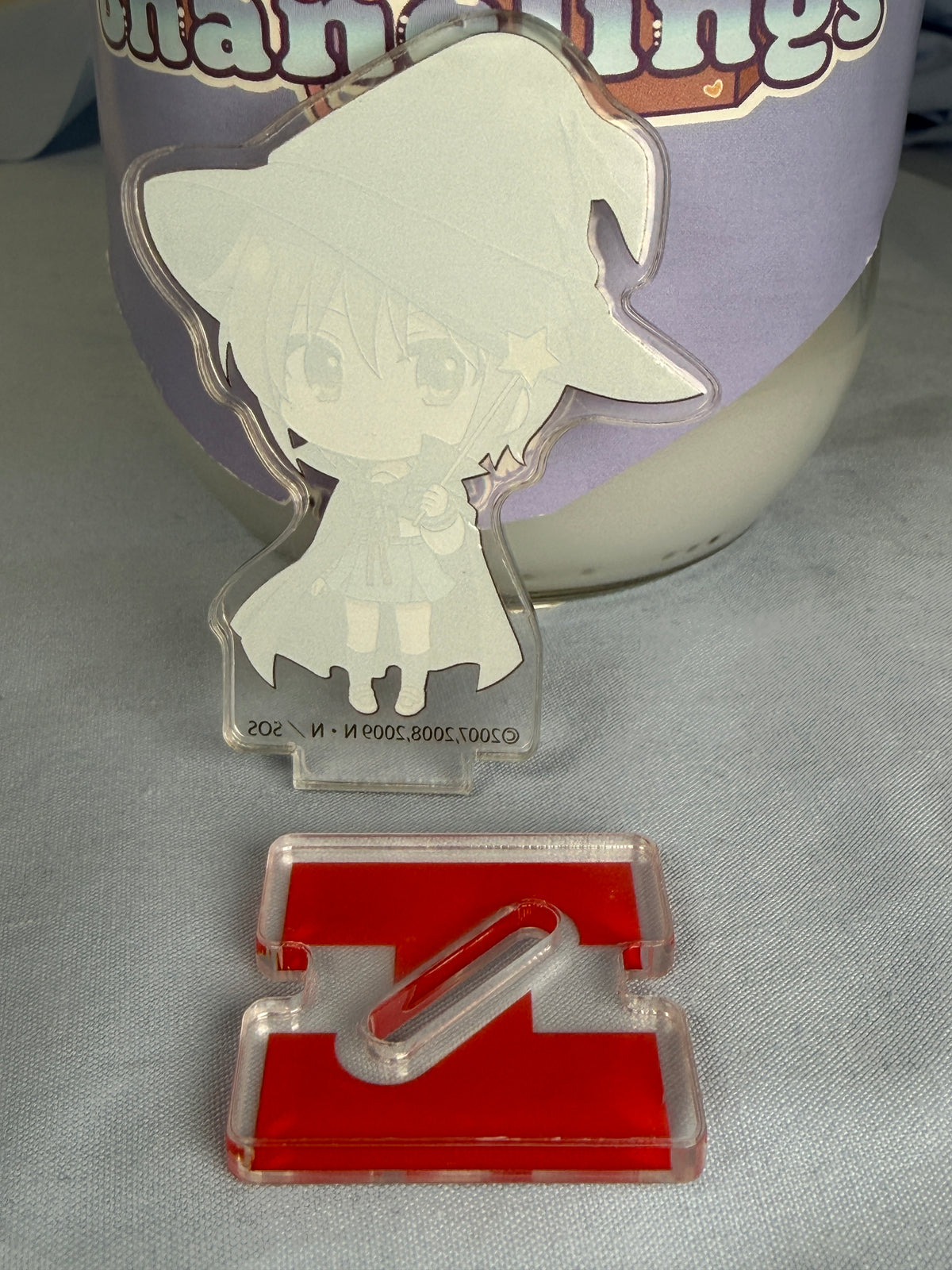 Evil Witch Yuki Nagato Acrylic Stand Haruhi Suzumiya 20th Anniversary LEC