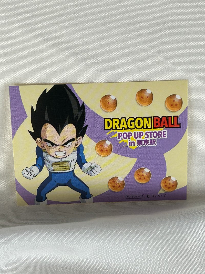 Vegeta Card Dragon Ball Daima Pop Up Store