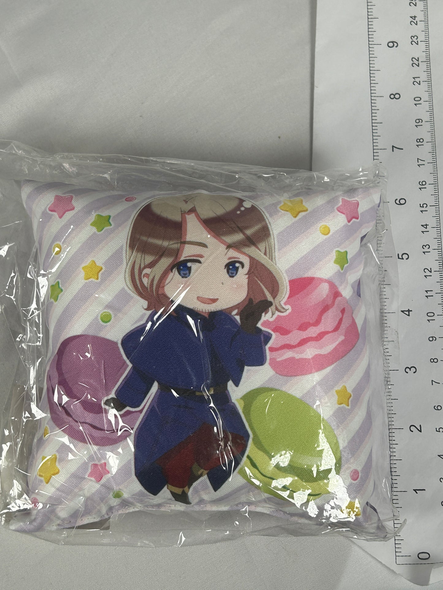 France Francis Bonnefoy Pillow Plush Keychain Hetalia The World Twinkle