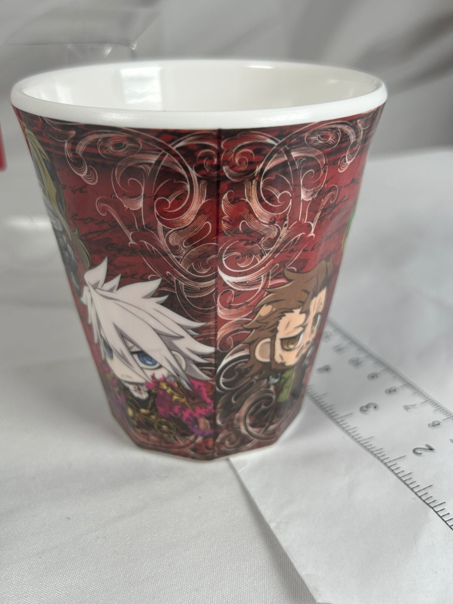 Fate Apocrypha Red Servants Cast Plastic Cup
