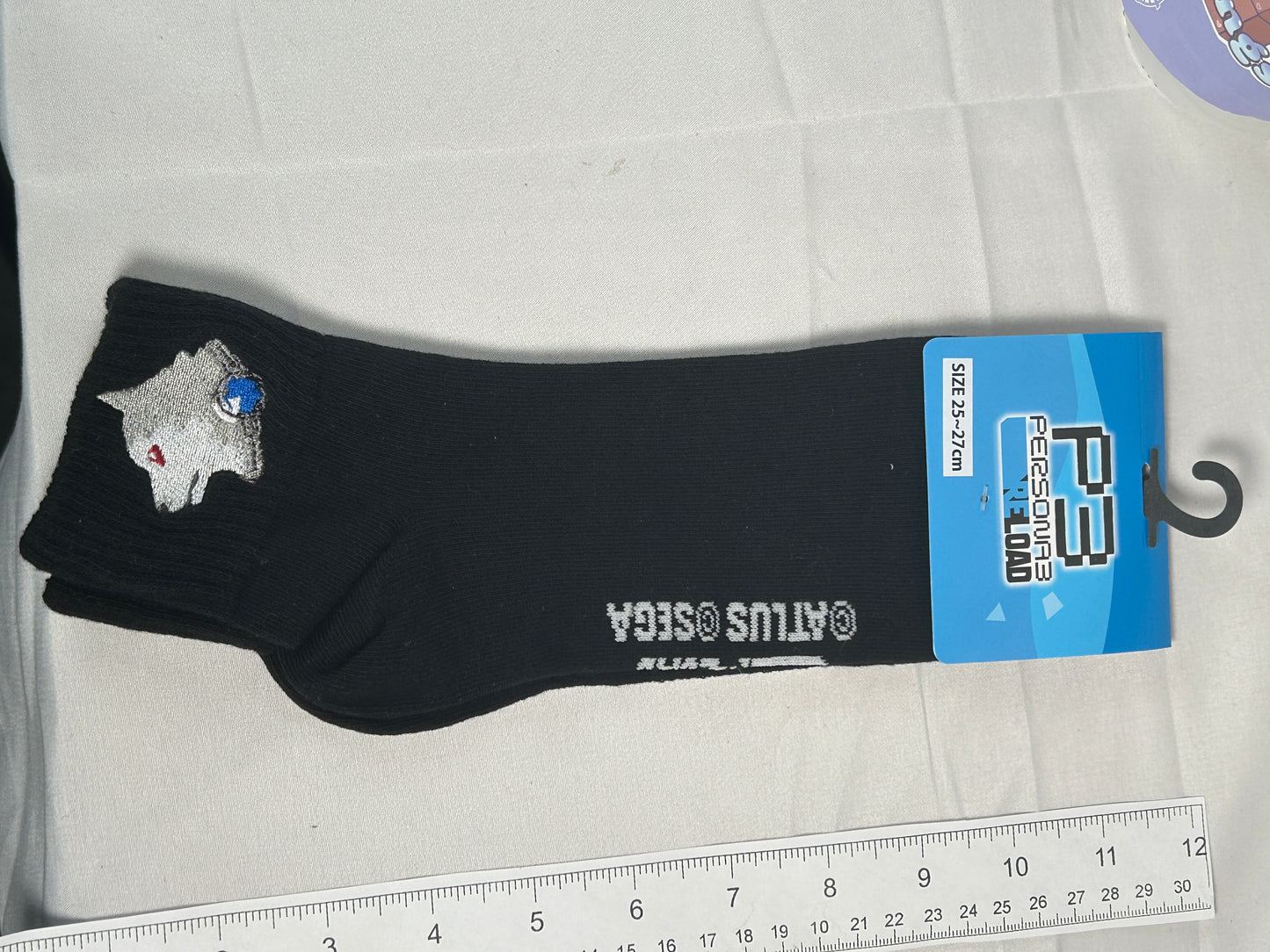Koromaru Portrait Black Socks Persona 3 Reload Avail Collection