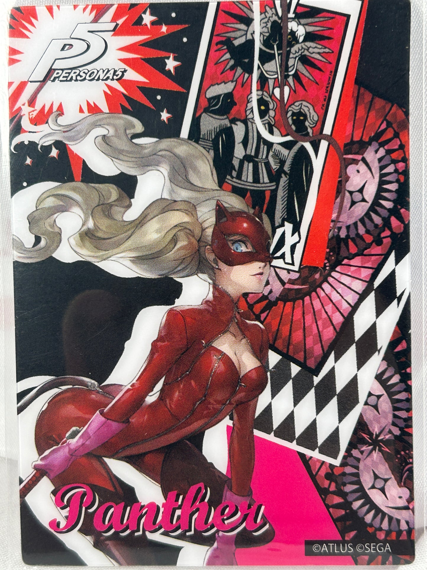 Ann Takamaki Panther Character Card Persona 5 Royal