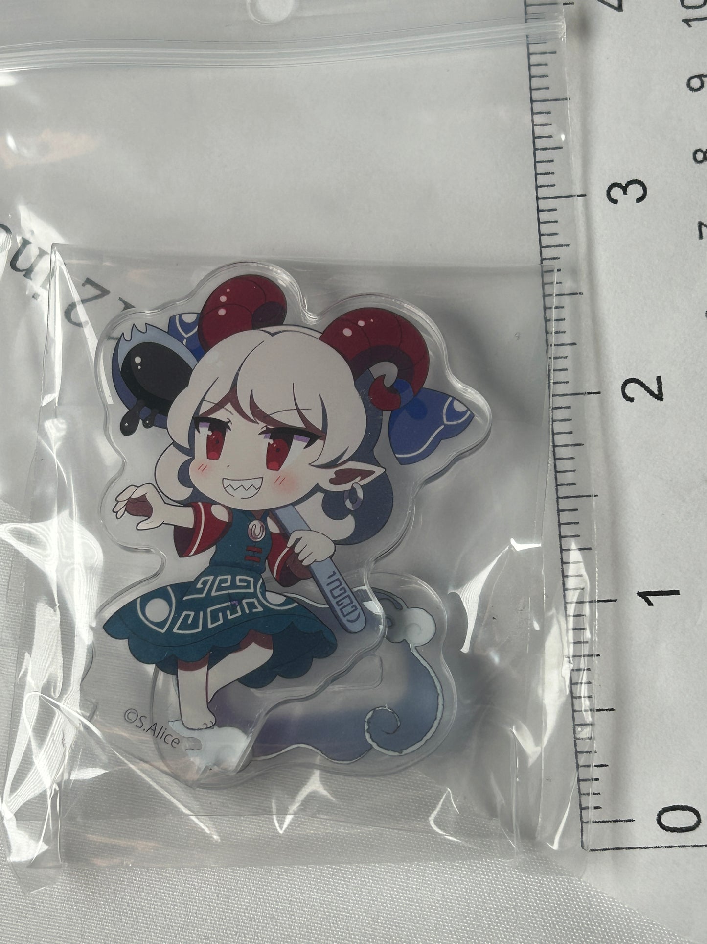 Yuuma Toutetsu Licensed Acrylic Stand Touhou Project