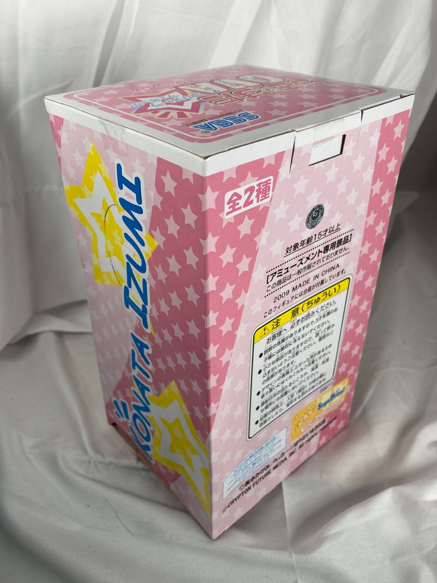 Hiiragi Kagami Hatsune Miku Cosplay Ver. OVA Figure Lucky Star Vocaloid 2008 SEGA