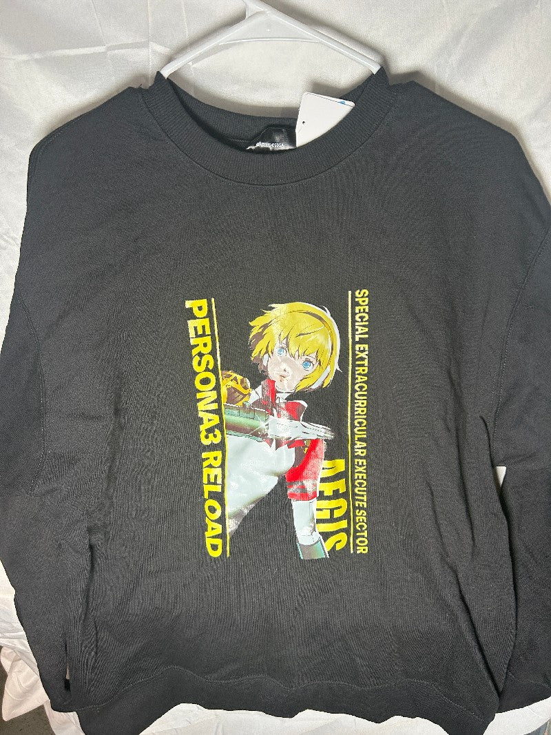 Persona 3 Reload Aigis Long Sleeve Shirt clothes Persona Avail