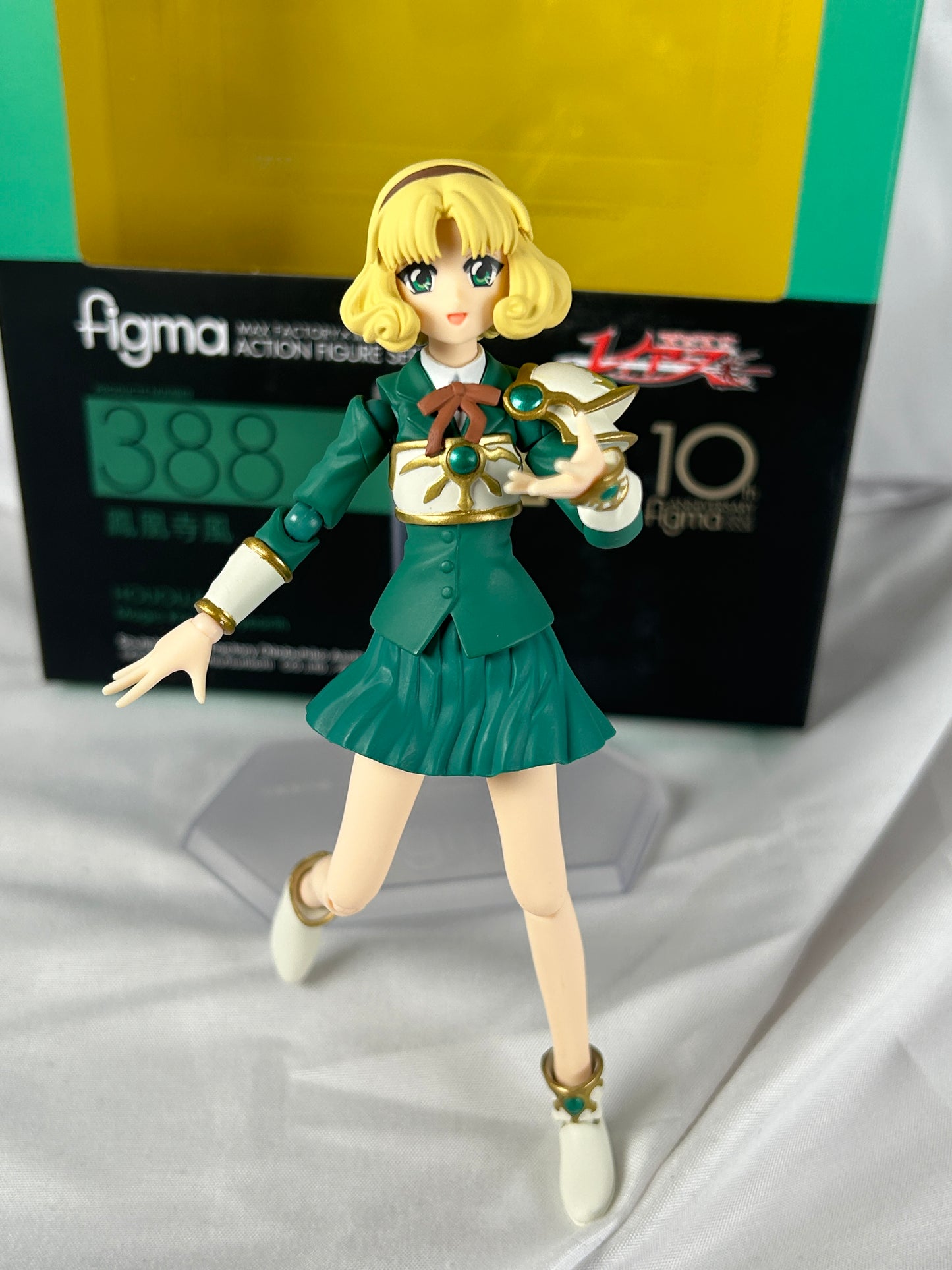Fuu Hououji figma 388 Magic Knight Rayearth