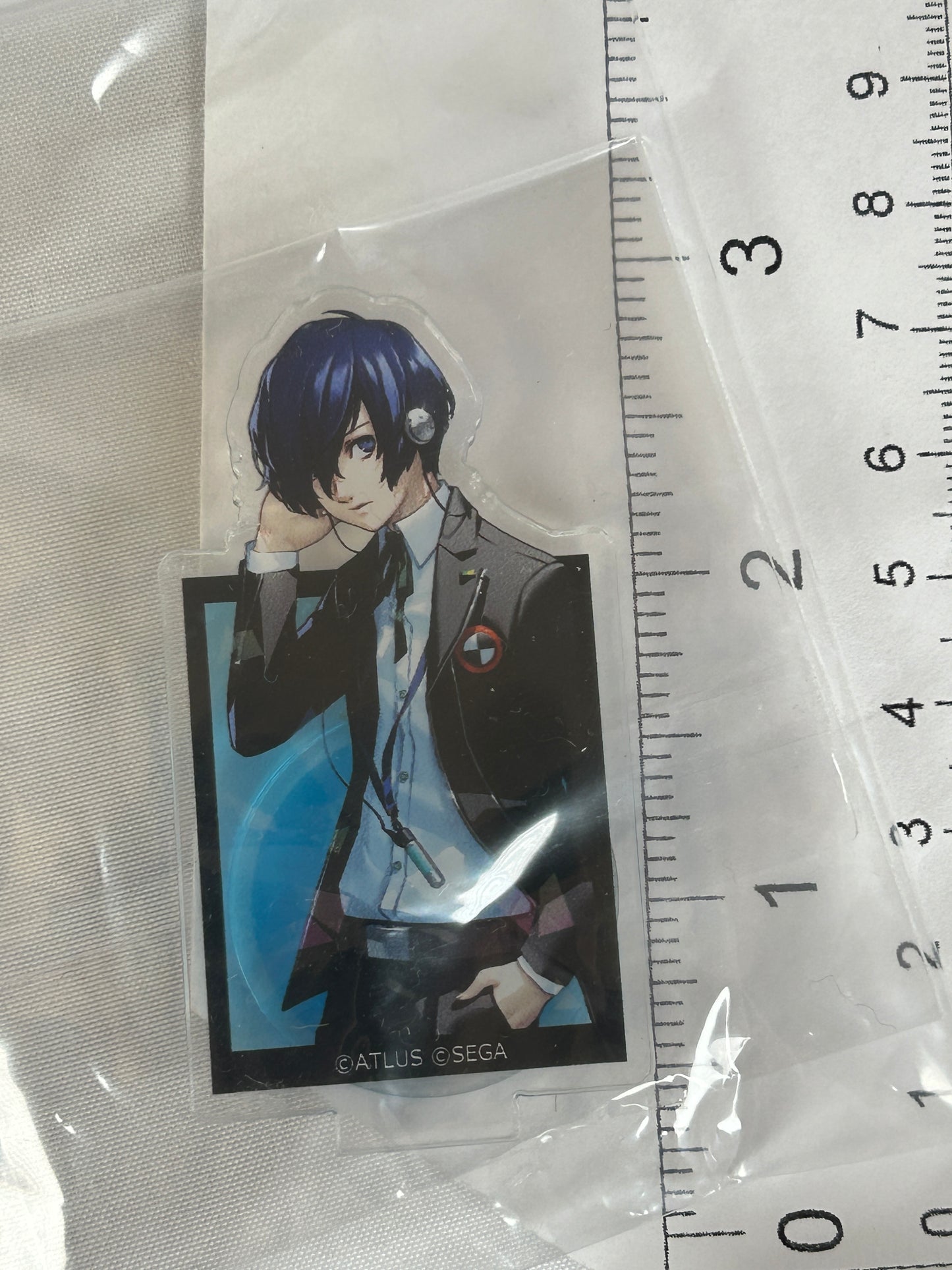 Makoto Yuki Acrylic Keychain Persona 3 Reload