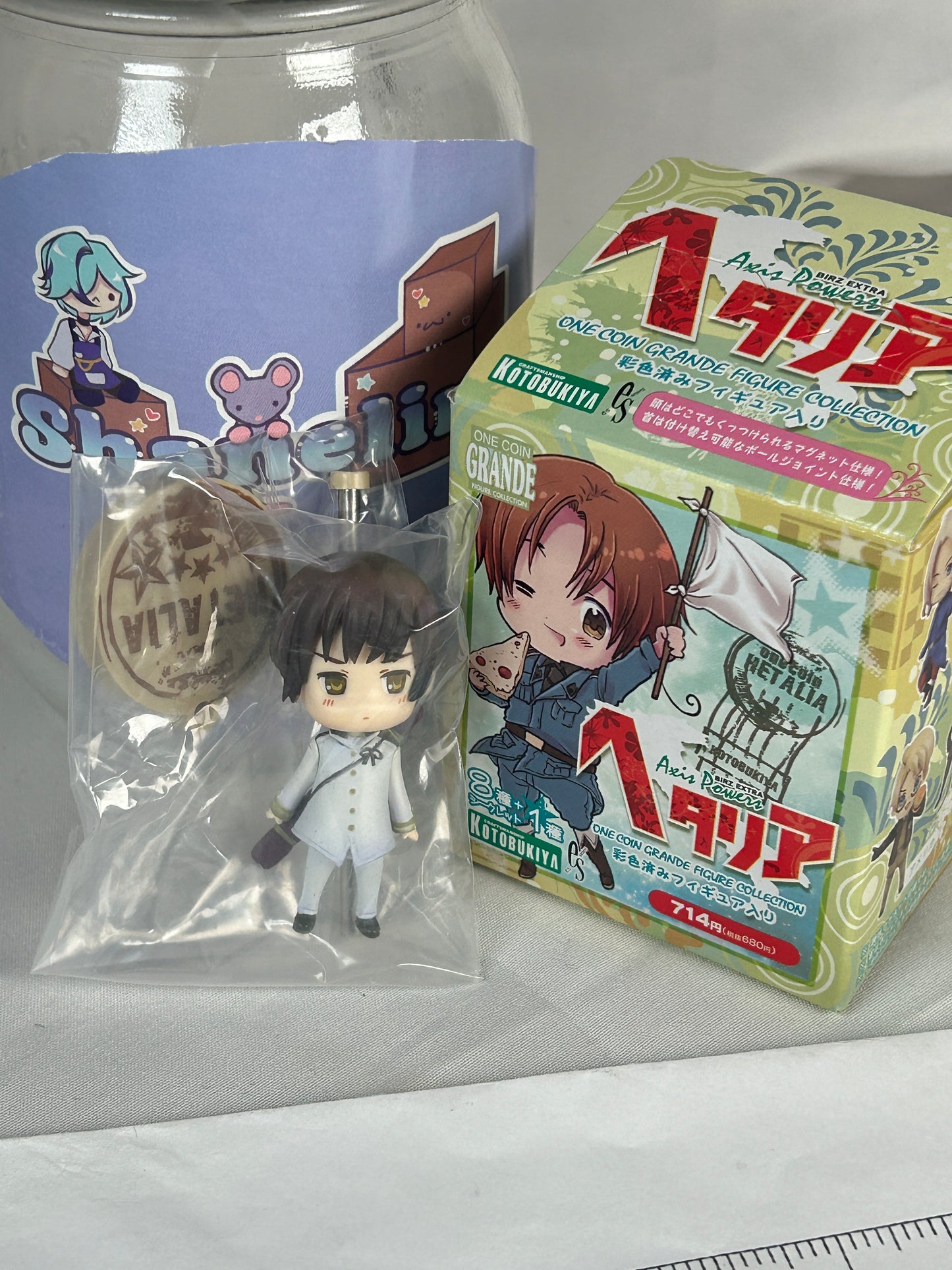 Japan One Coin Minifigure Renewal Ver Hetalia Axis Powers 2017