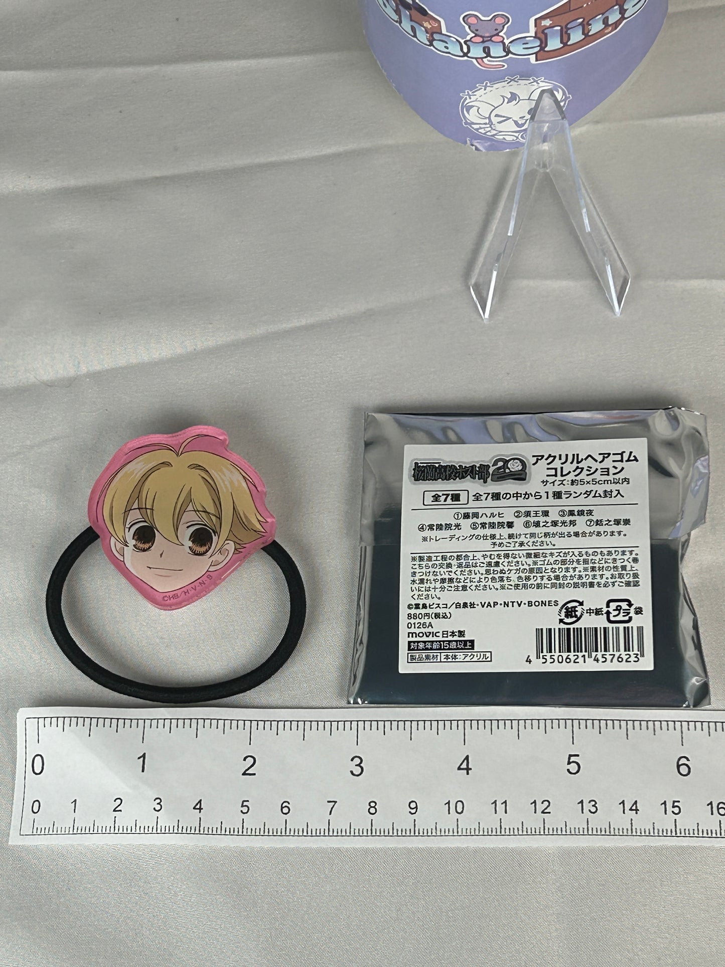 Haninozuka Mitsukuni Acrylic Hairtie Ouran Highschool Host Club 20th Anniversary