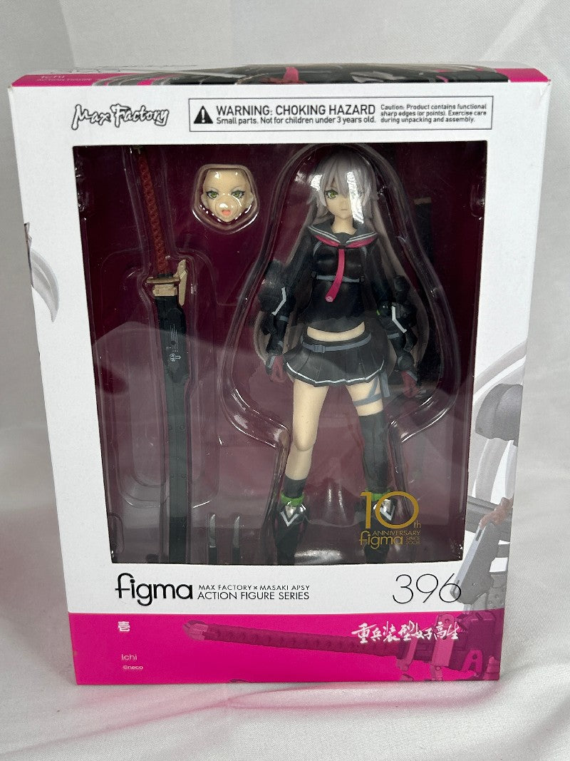 Ichi Figma 396 Heavily Armed High School Girl Goodsmilecompany