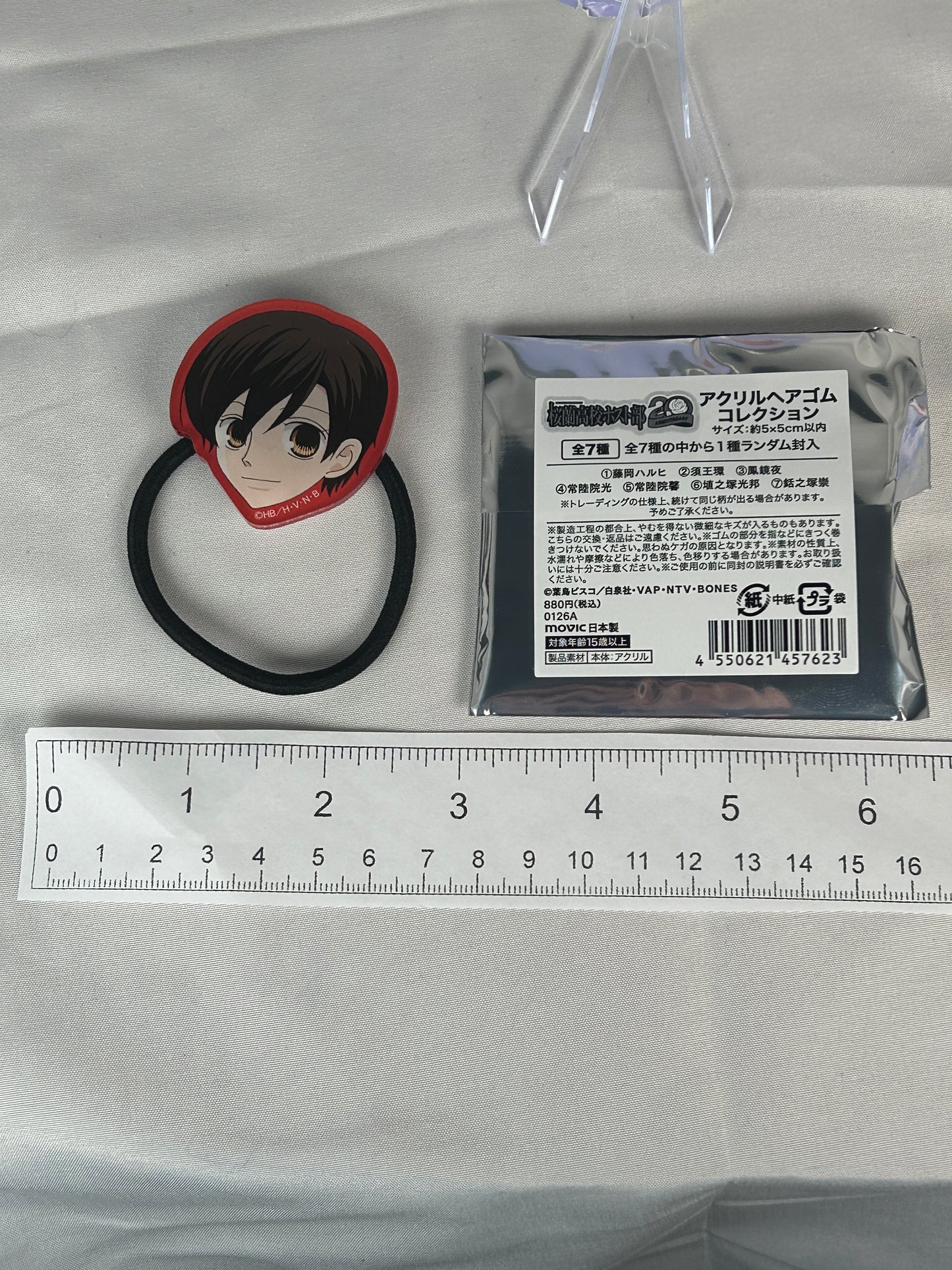 Fujioka Haruhi Acrylic Hairtie Ouran Highschool Host Club 20th Anniversary