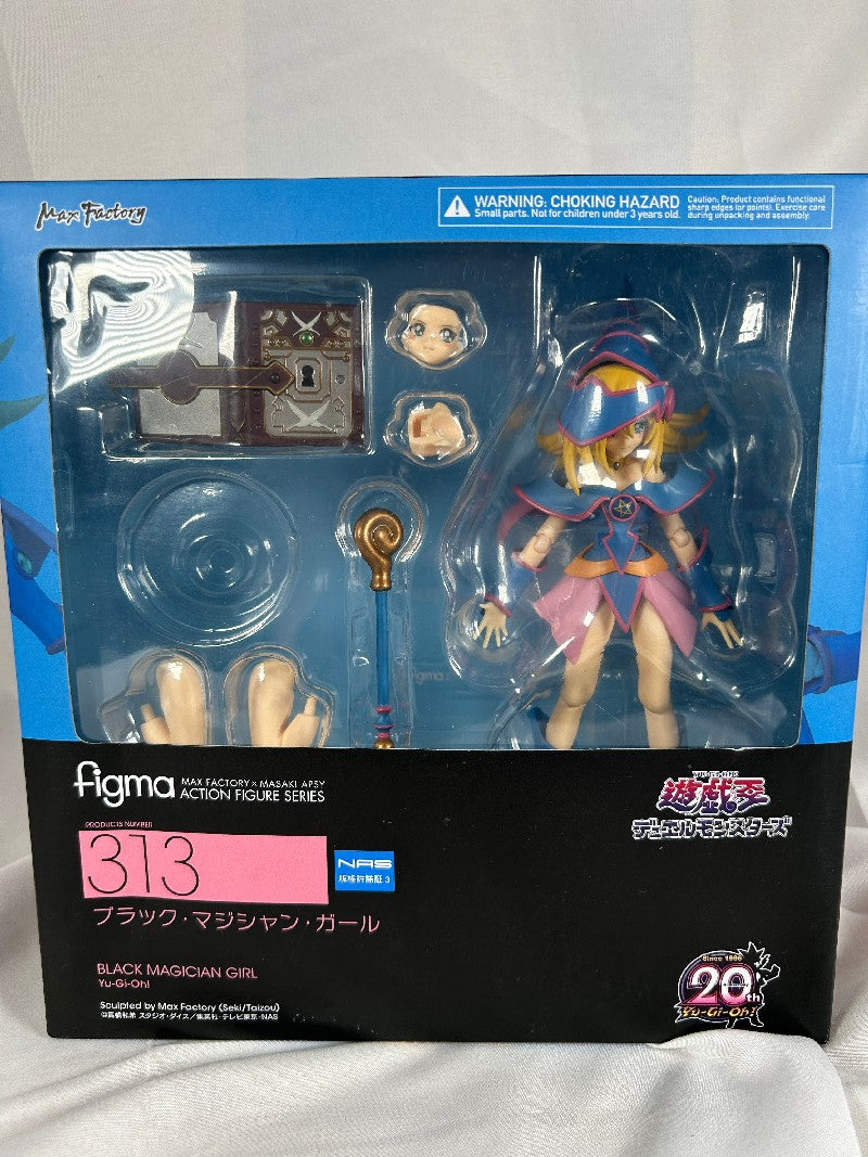 Black Magcian Girl Figma 104 Yu Gi Oh Goodsmilecompany