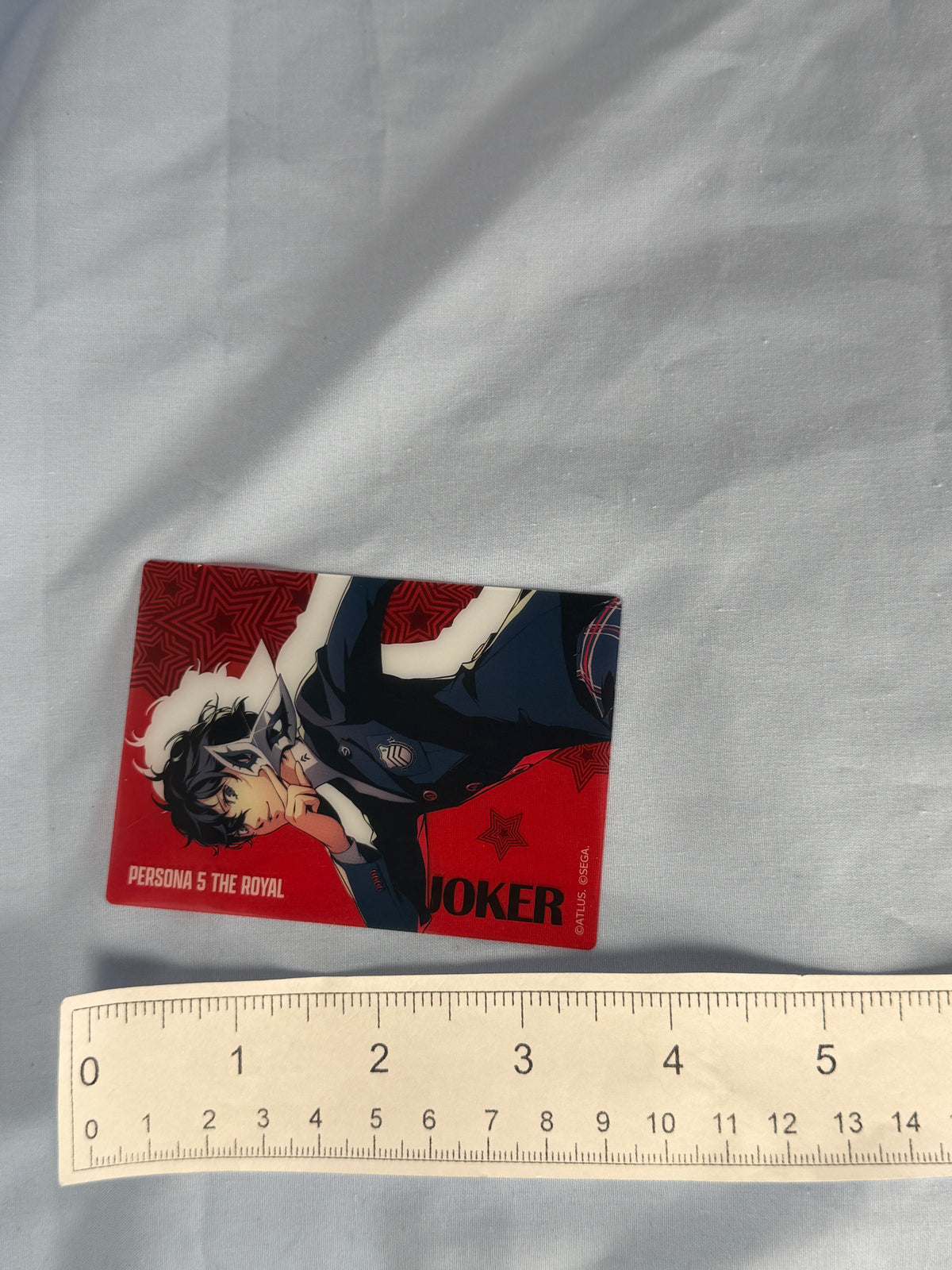Ren Amamiya Joker Collection Card Persona 5 Royal