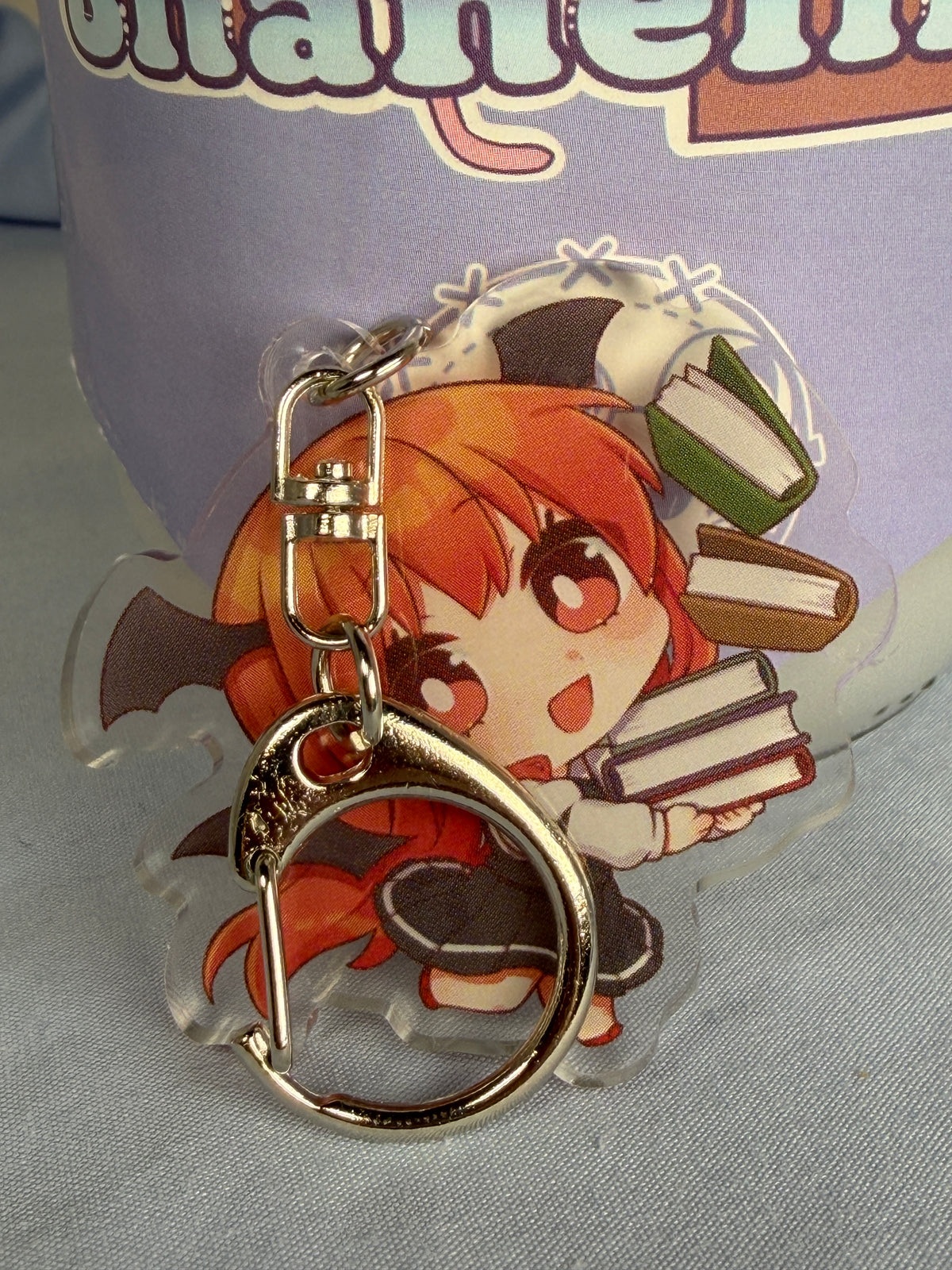 Koakuma Acrylic Keychain Touhou Project Ringoen Illustration