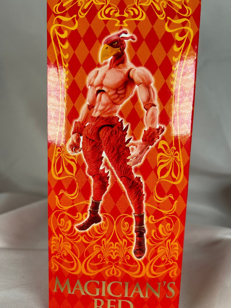 Magician's Red Part 3 Super Action Statue Stardust Crusaders
