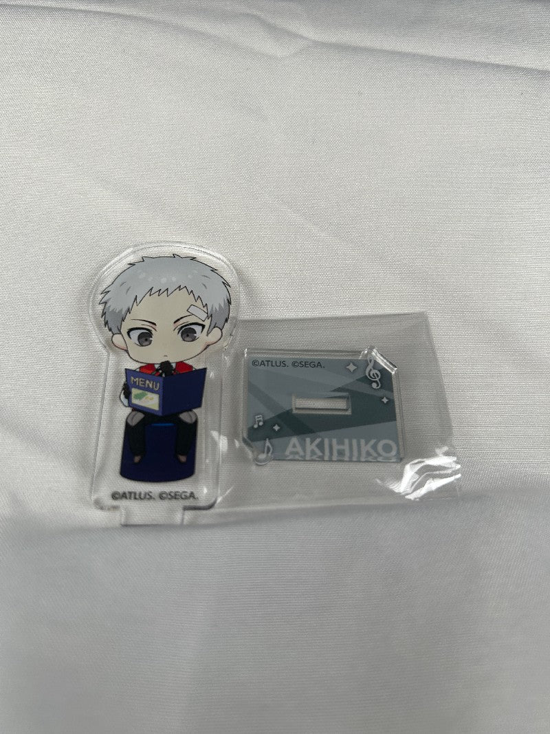 Persona 3 Reload Manekineko Karaoke Acrylic Stands
