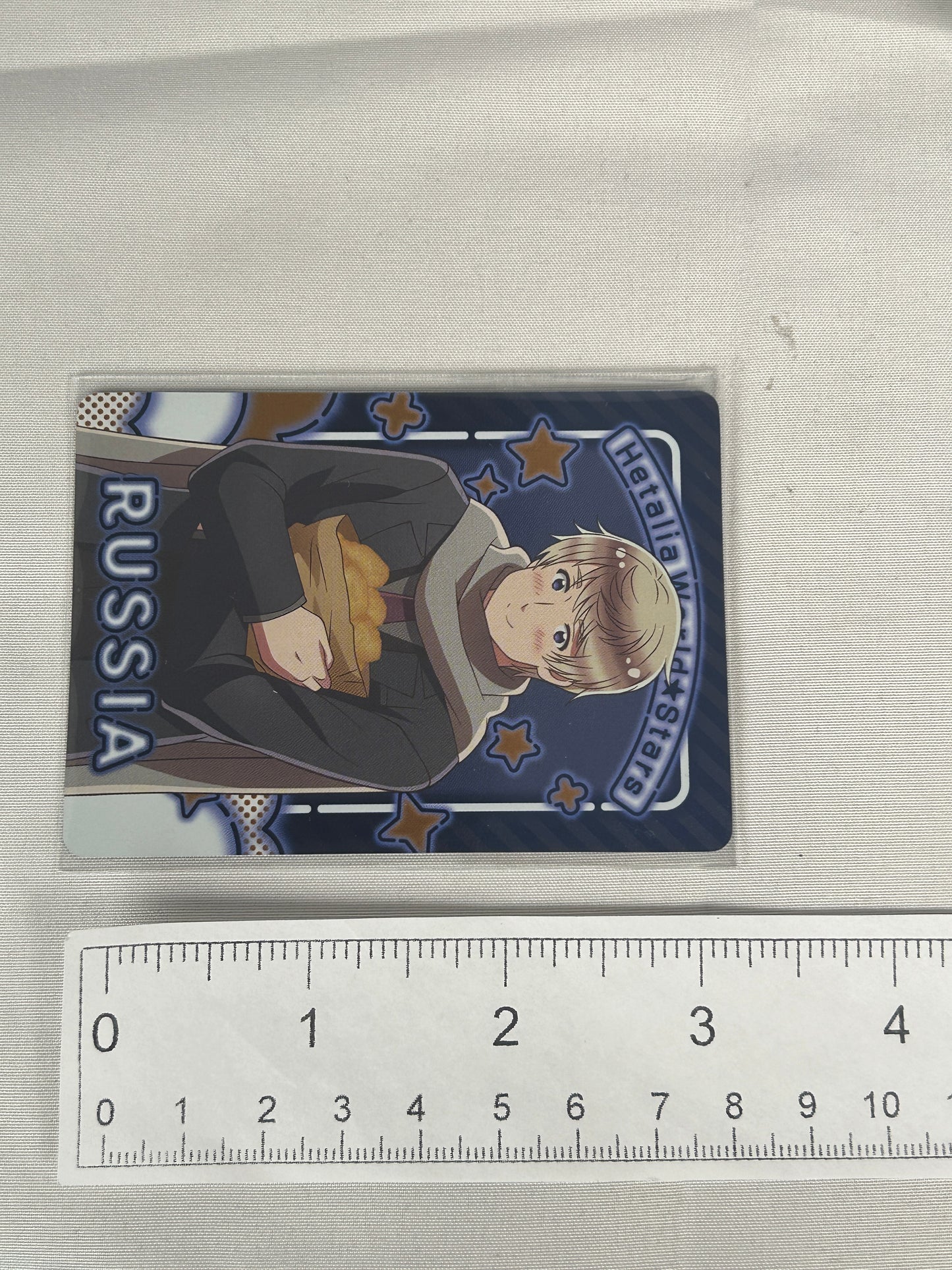 Russia Neon Collection Character Card Hetalia World Stars