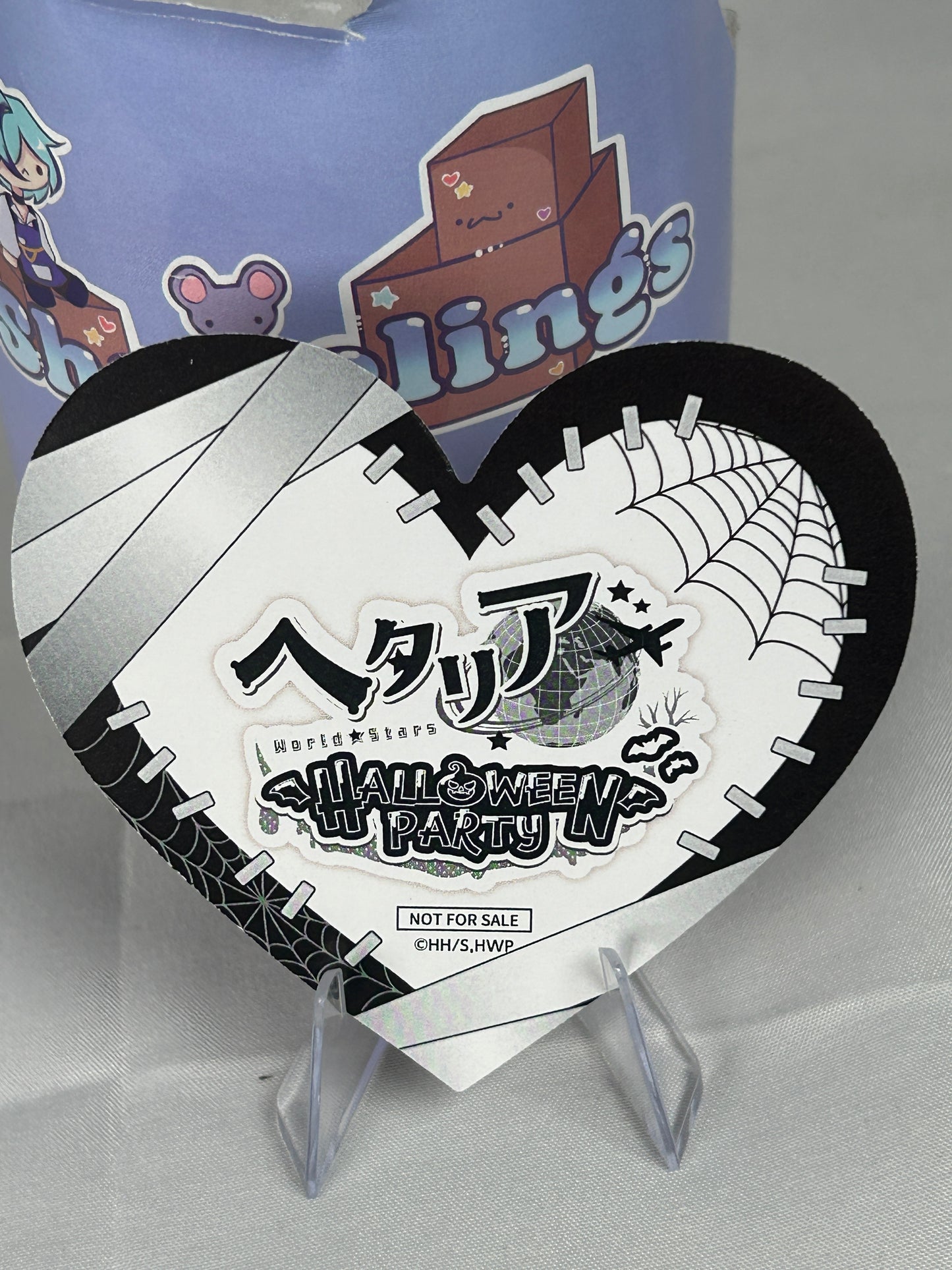 Spain Halloween Party Heart Display Paper Hetalia World Stars