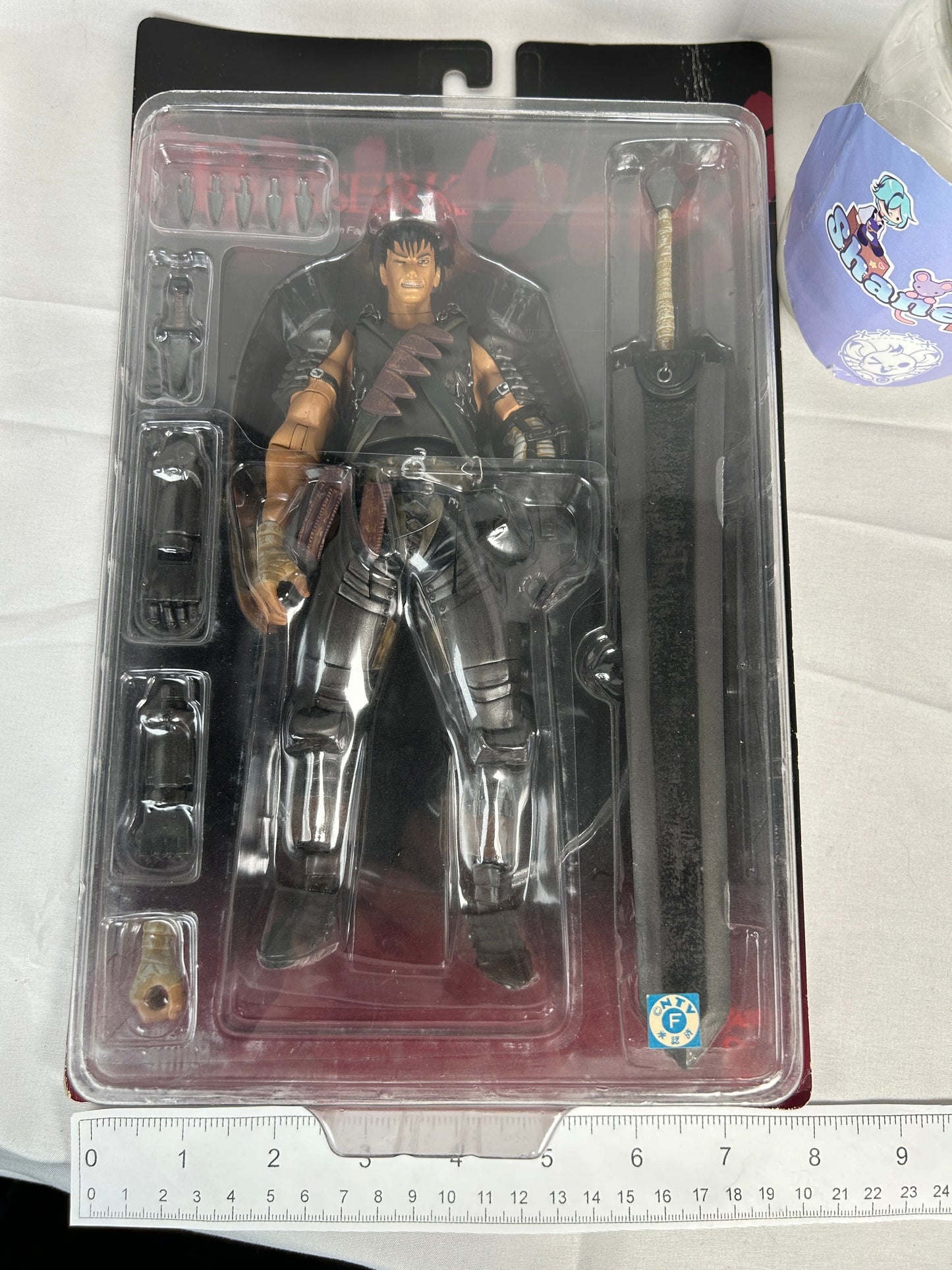 Guts Black Swordsman Millennium Falcon Action Figure Art of War Beserk