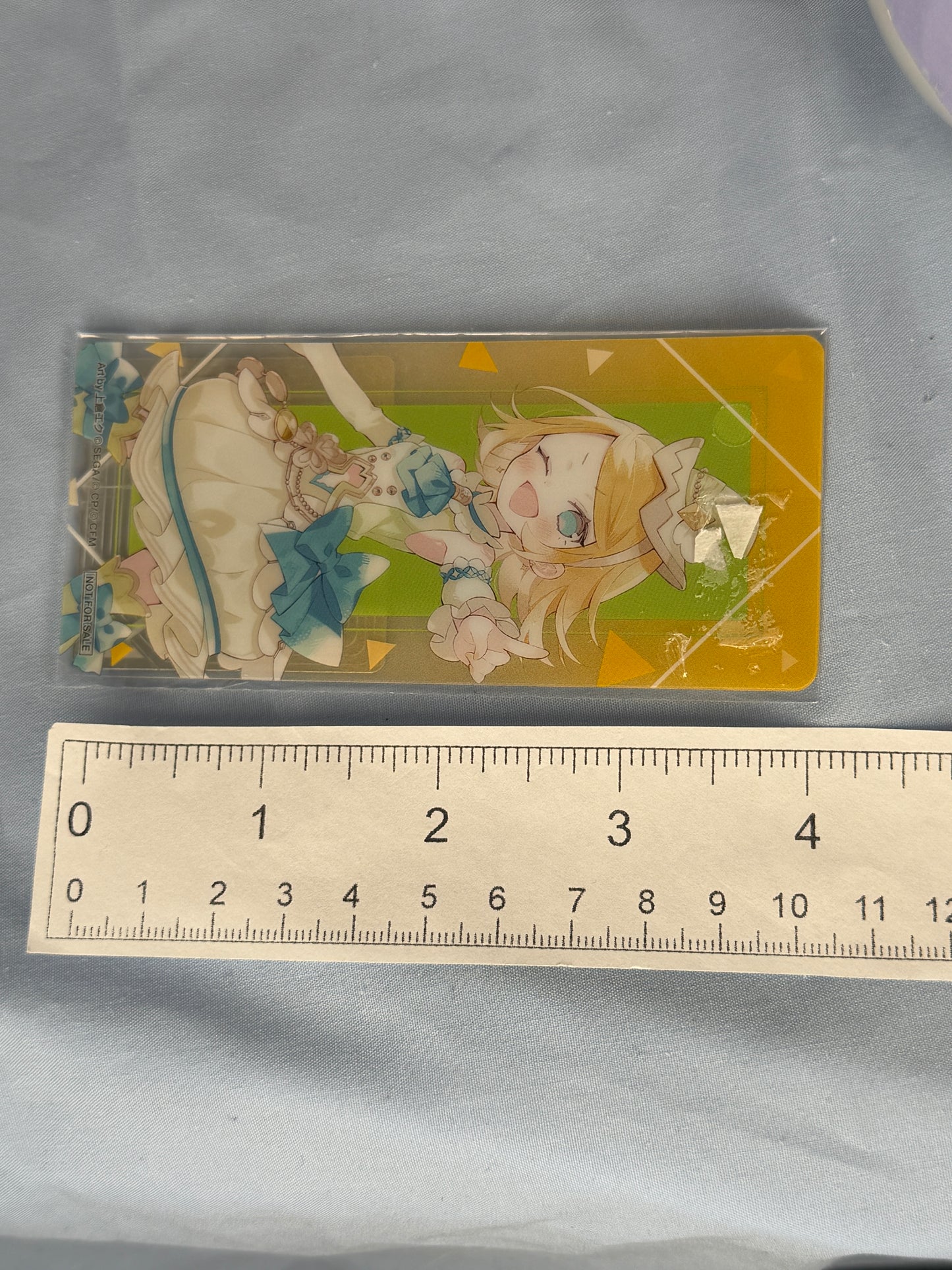 Kagamine Rin More More Jump! Small Plastic Display Project Sekai Animate