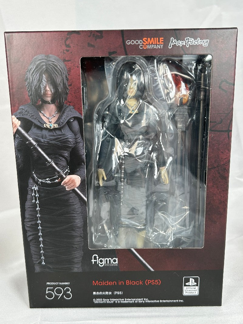 Black-clad Firekeeper Figma 593 Demons Souls Goodsmilecompany