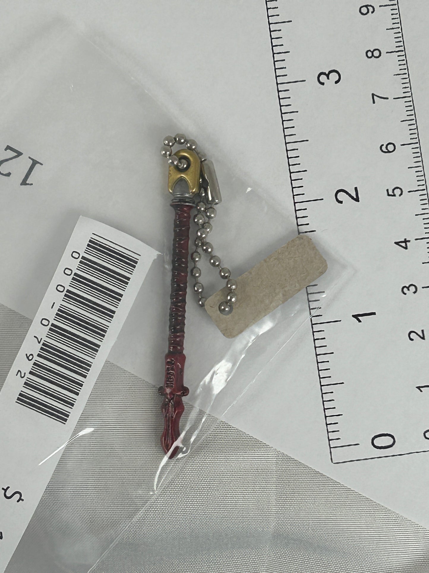 Gae Bolg Cu Chulainn Metal Keychain Fate Grand Order