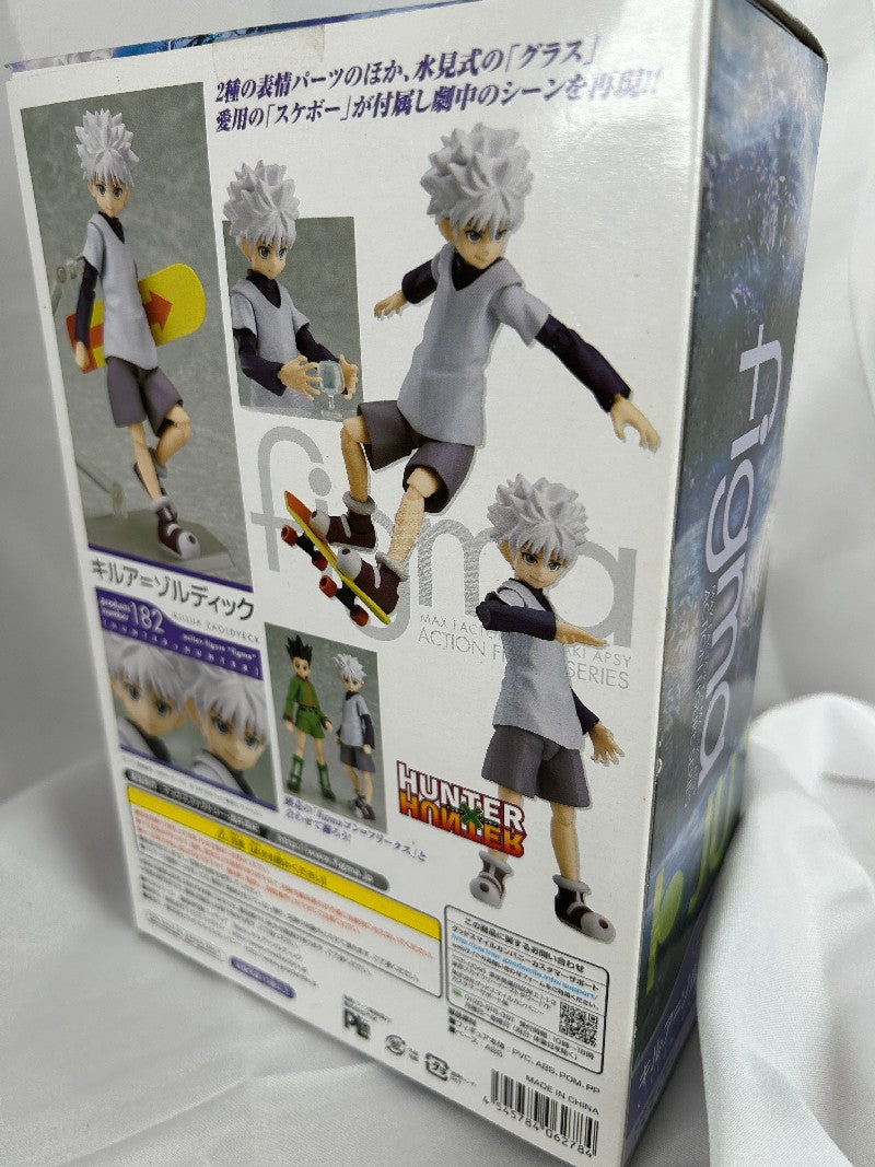 Killua Zoldyck Figma 182 HunterXHunter Goodsmilecompany