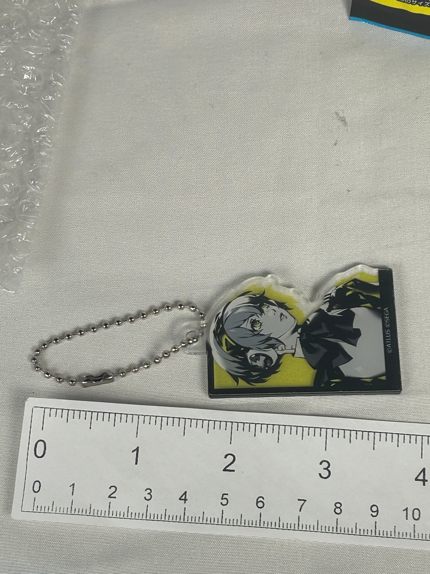 Aigis Portrait Acrylic Keychain Persona 3 Reload Friend Daiso