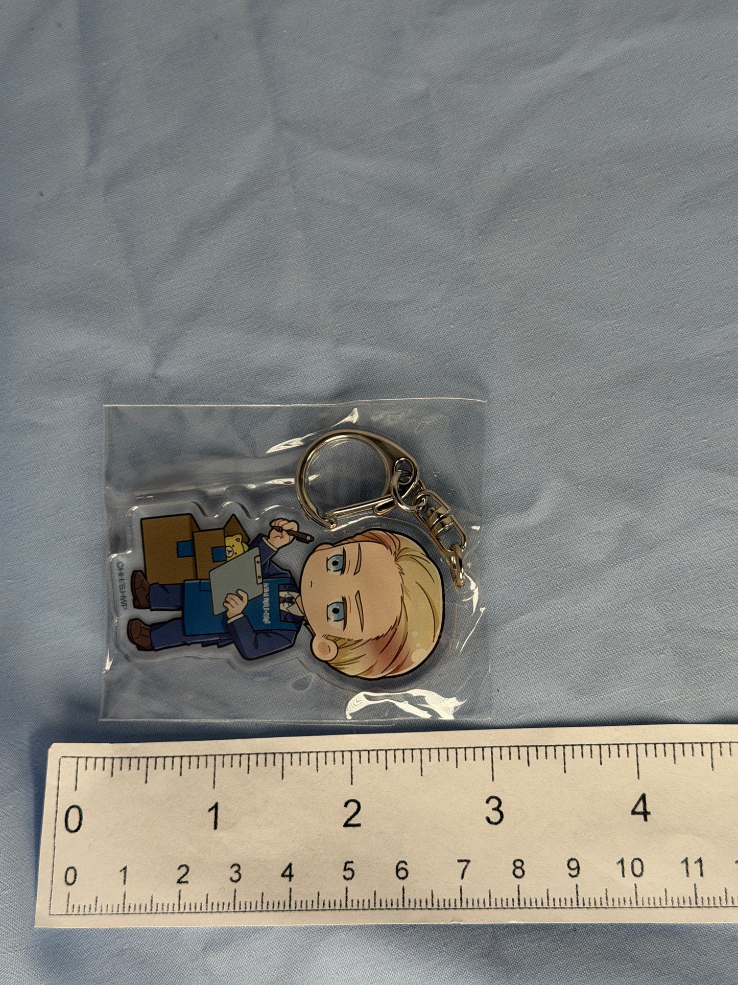 Germany Acrylic Keychain Hetalia World Stars x Village Vanguard Collaboration